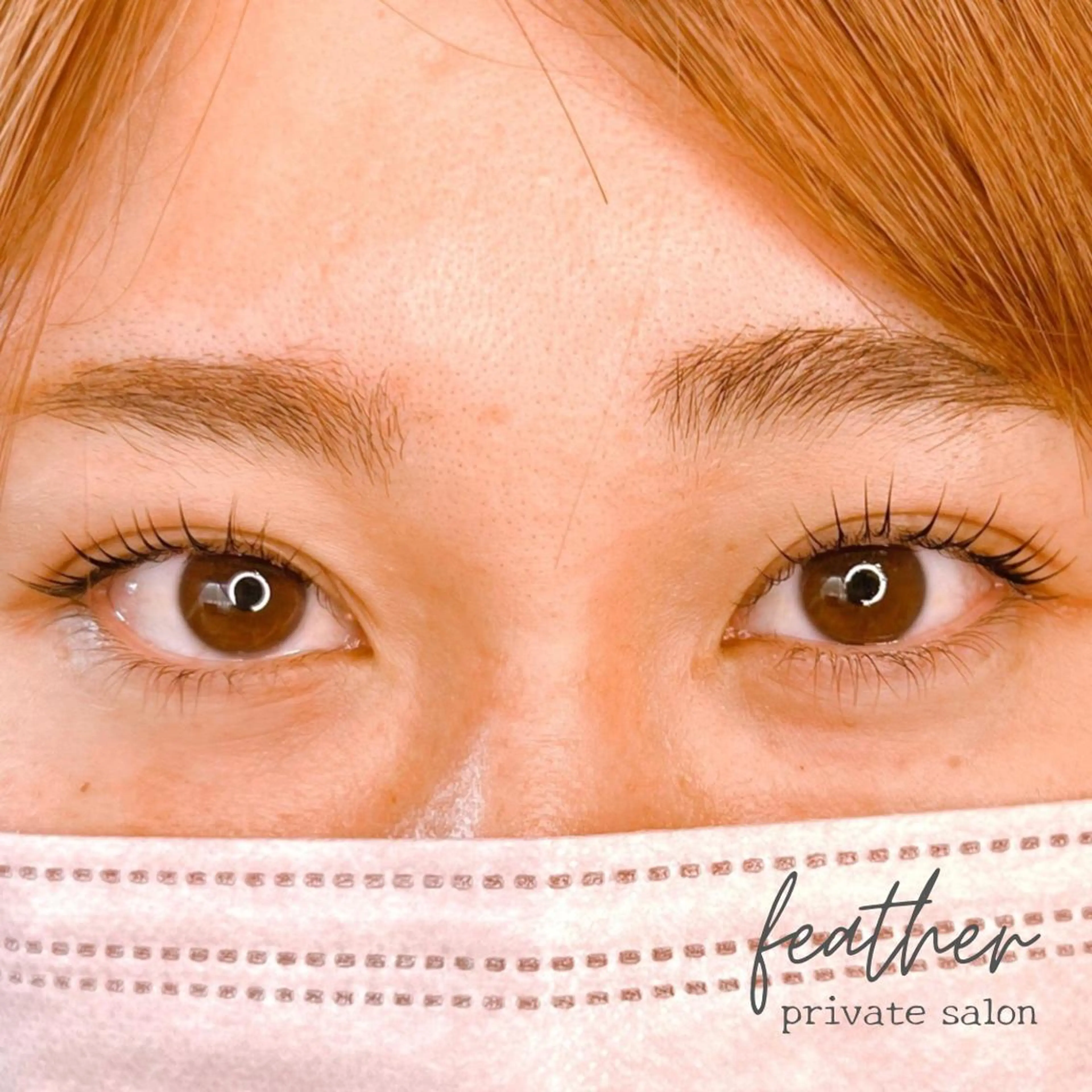 マツエク・マツパ Feather MAIのマツエク・マツパデザイン