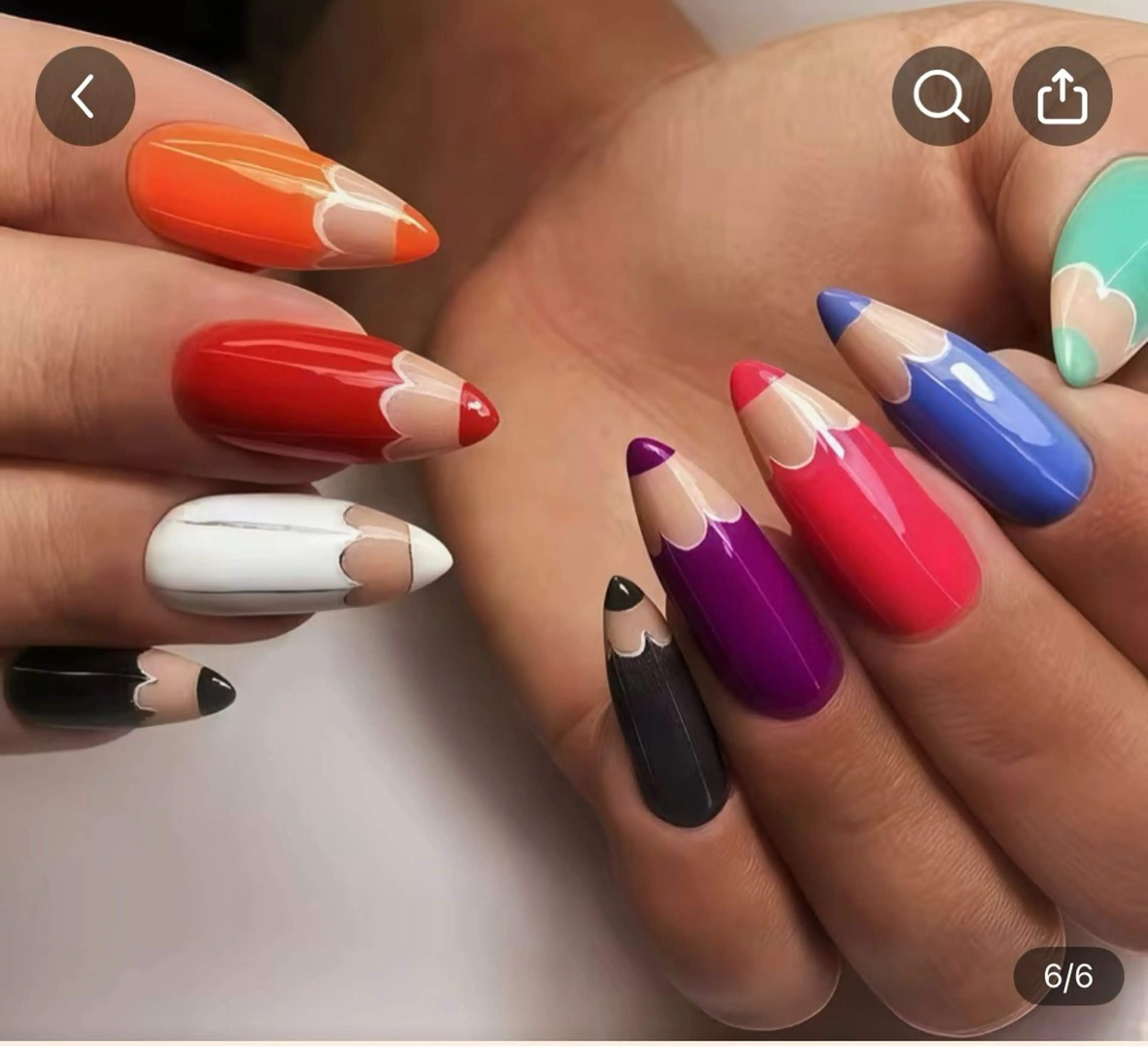ネイル ハンドネイル Van Nail Salonのネイルデザイン