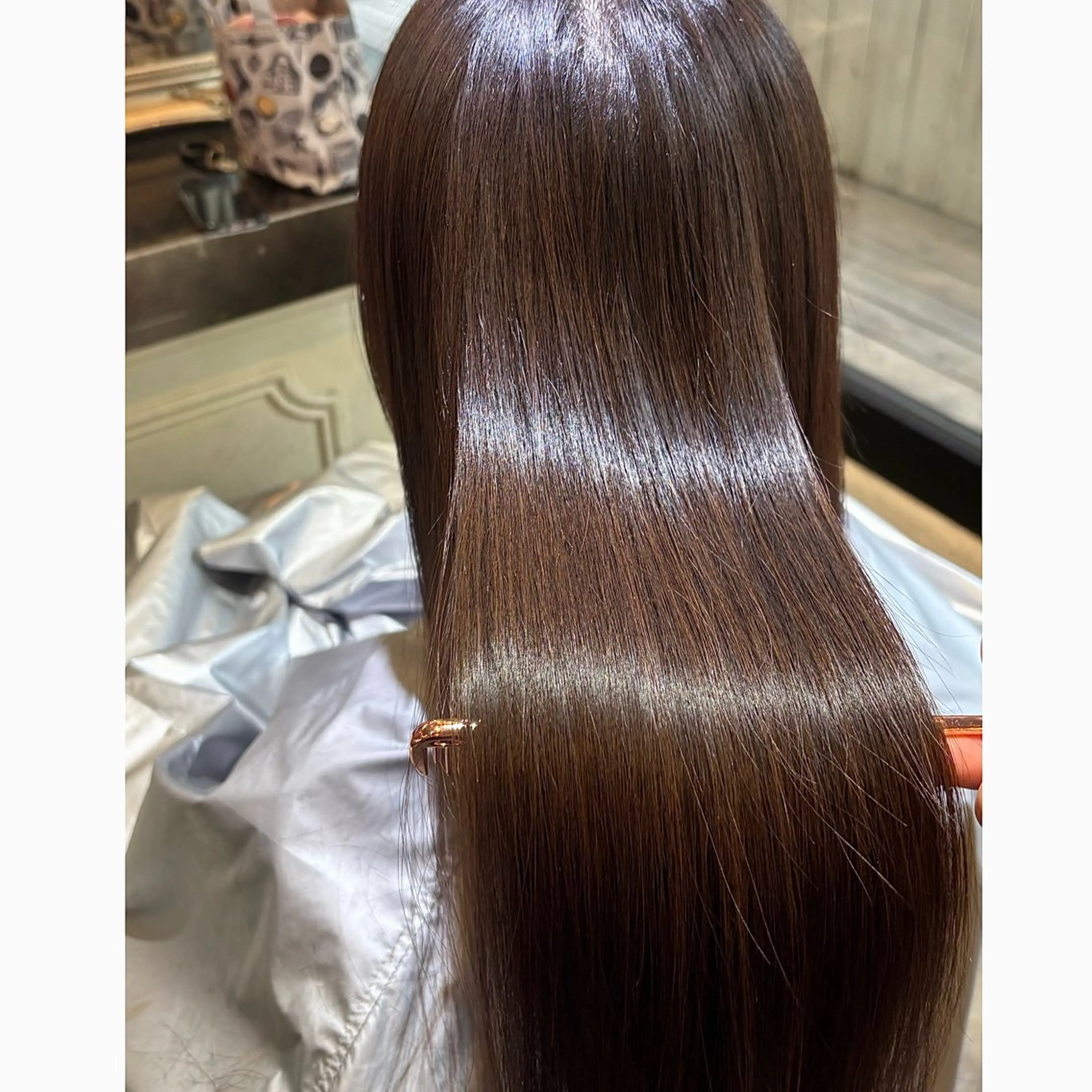 ロング カット トリートメント 愛され透明感カラー 🤎SUMIRE🤎のヘアスタイル