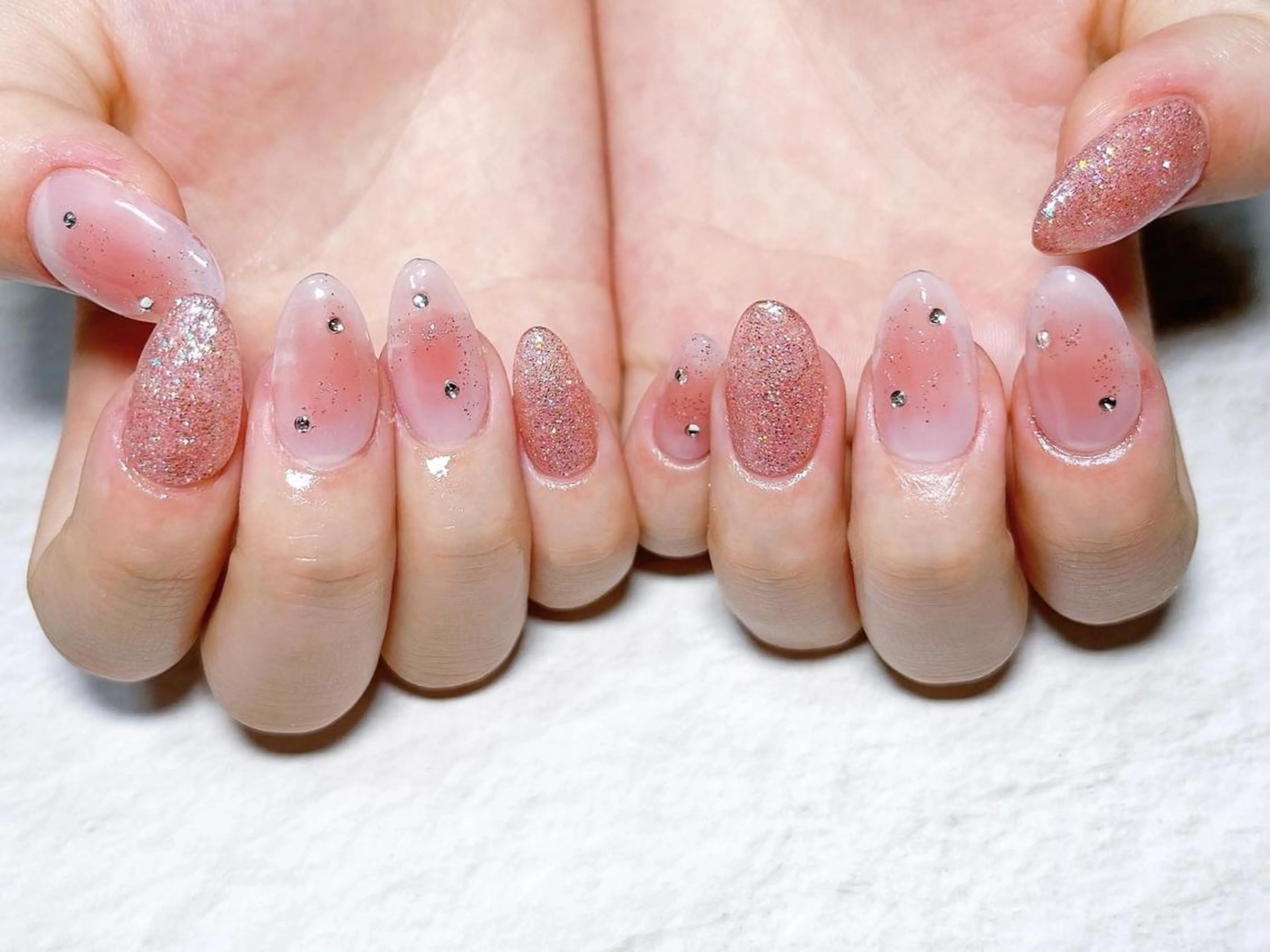 ネイル ハンドネイル nail salon M'U【エムユー】のネイルデザイン