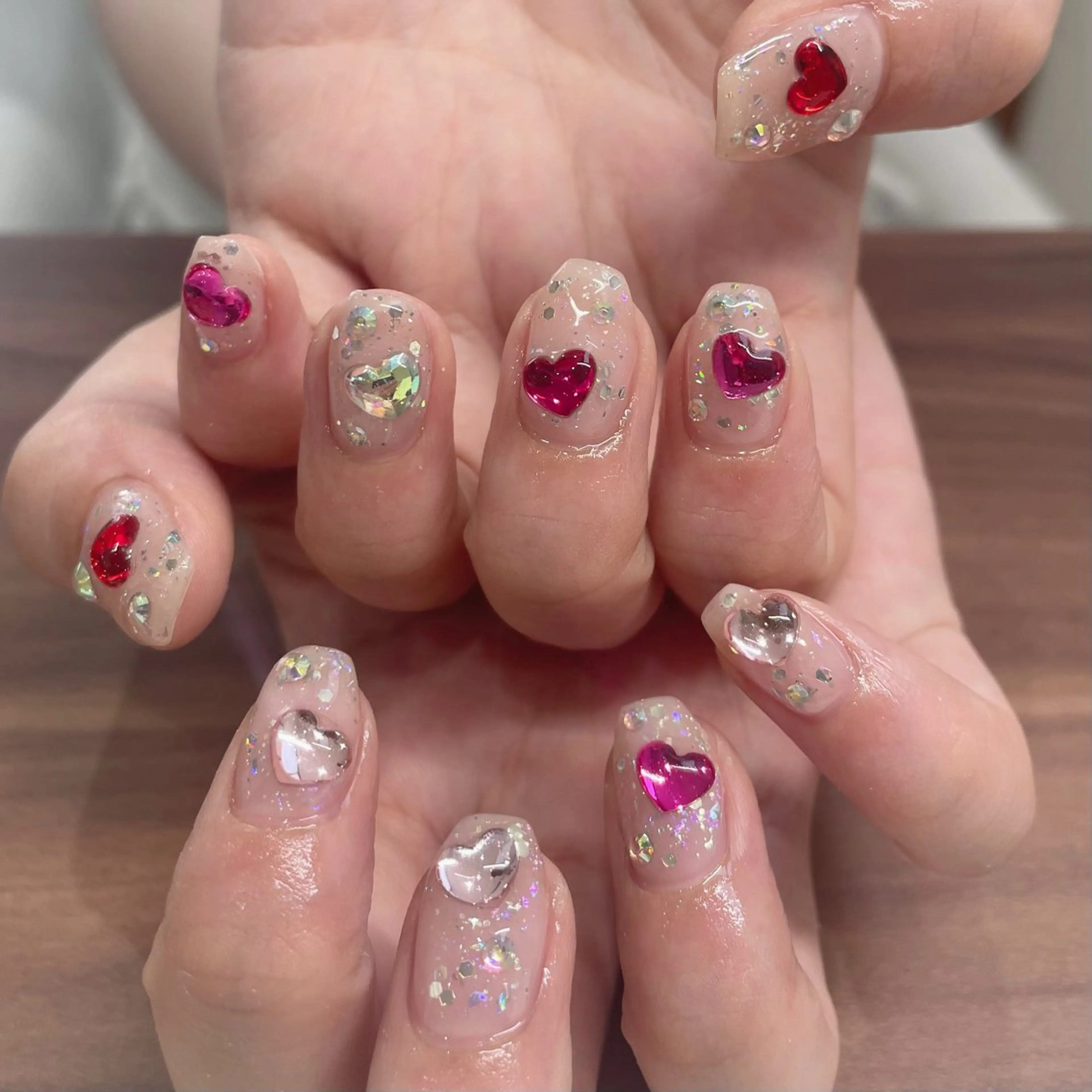 ネイル Ricnail☾ ayanoのネイルデザイン