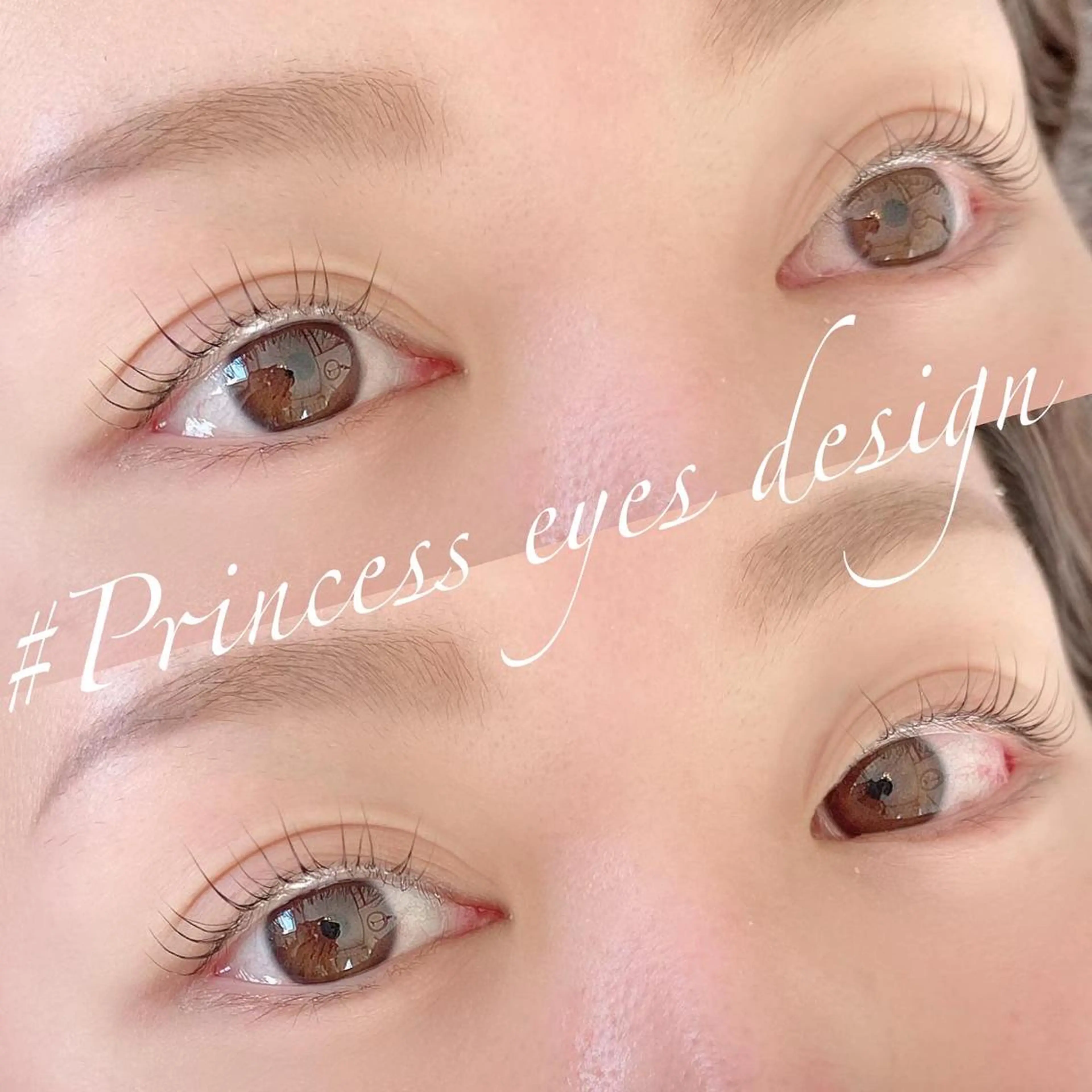 マツエク・マツパ Princess eyes design所属・市野澤 佳菜子のマツエク・マツパデザイン
