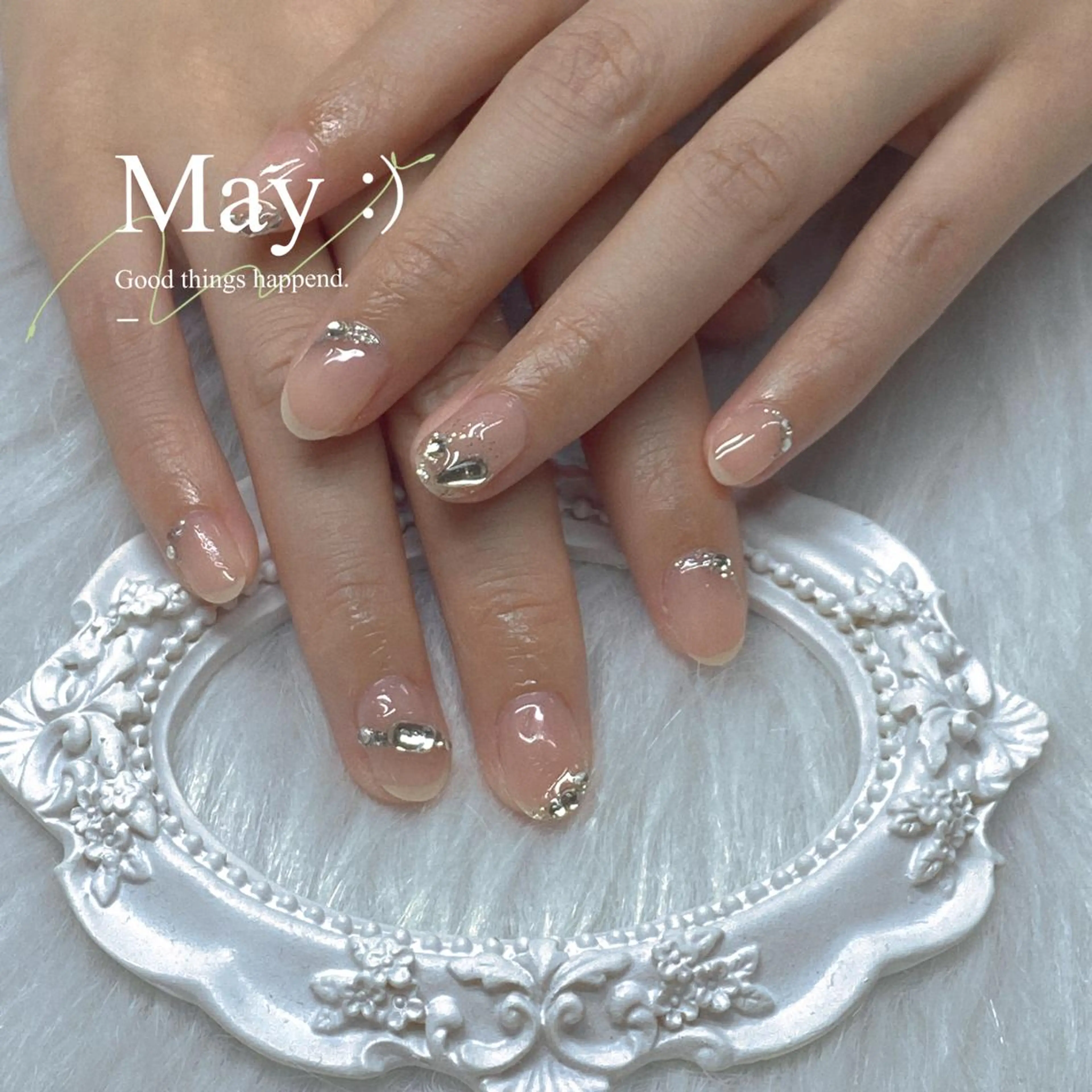 ネイル ハンドネイル INF ネイルサロンのネイルデザイン