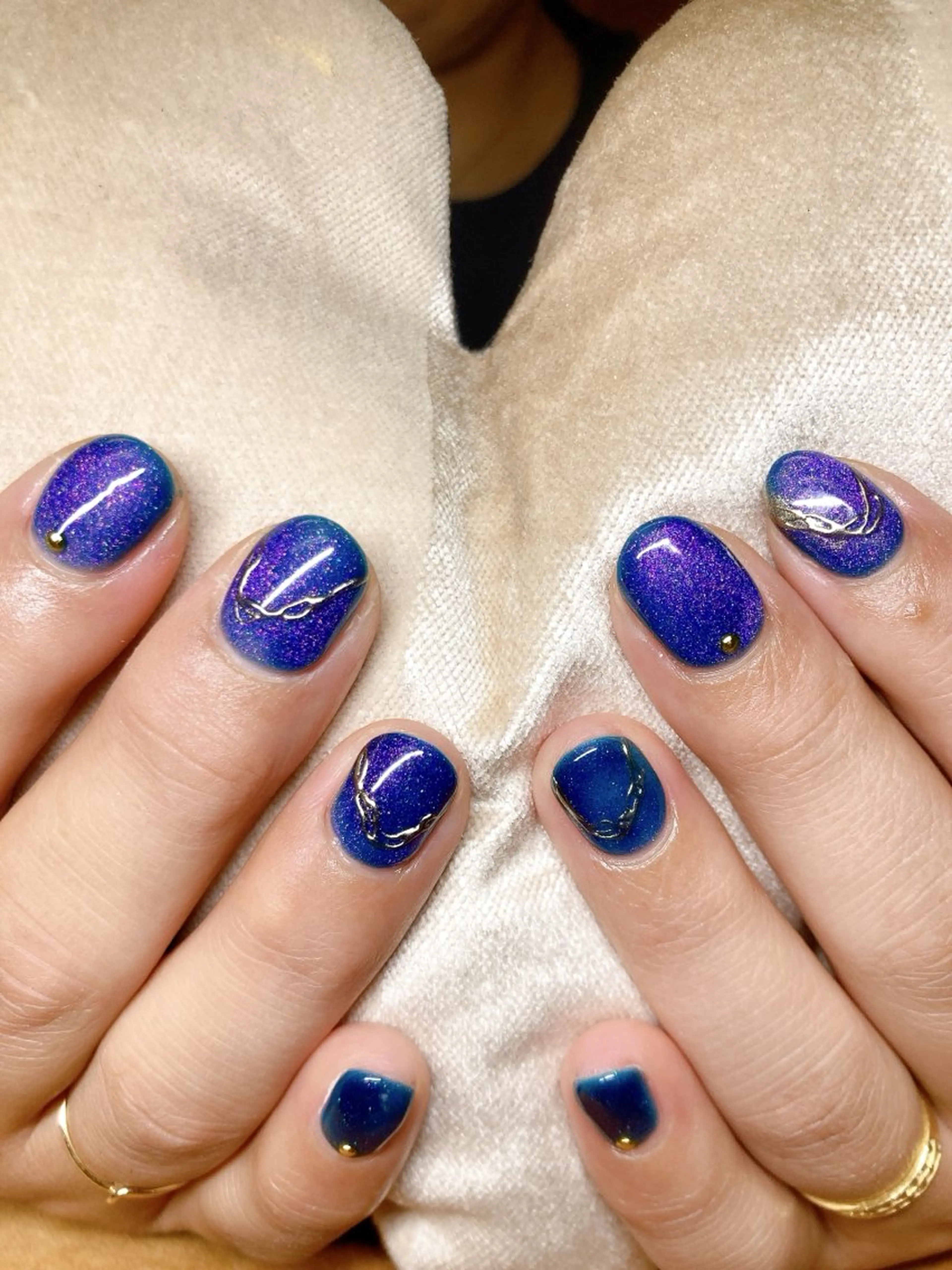 ネイル ECLAT エクラ所属・寺山 千鶴のネイルデザイン