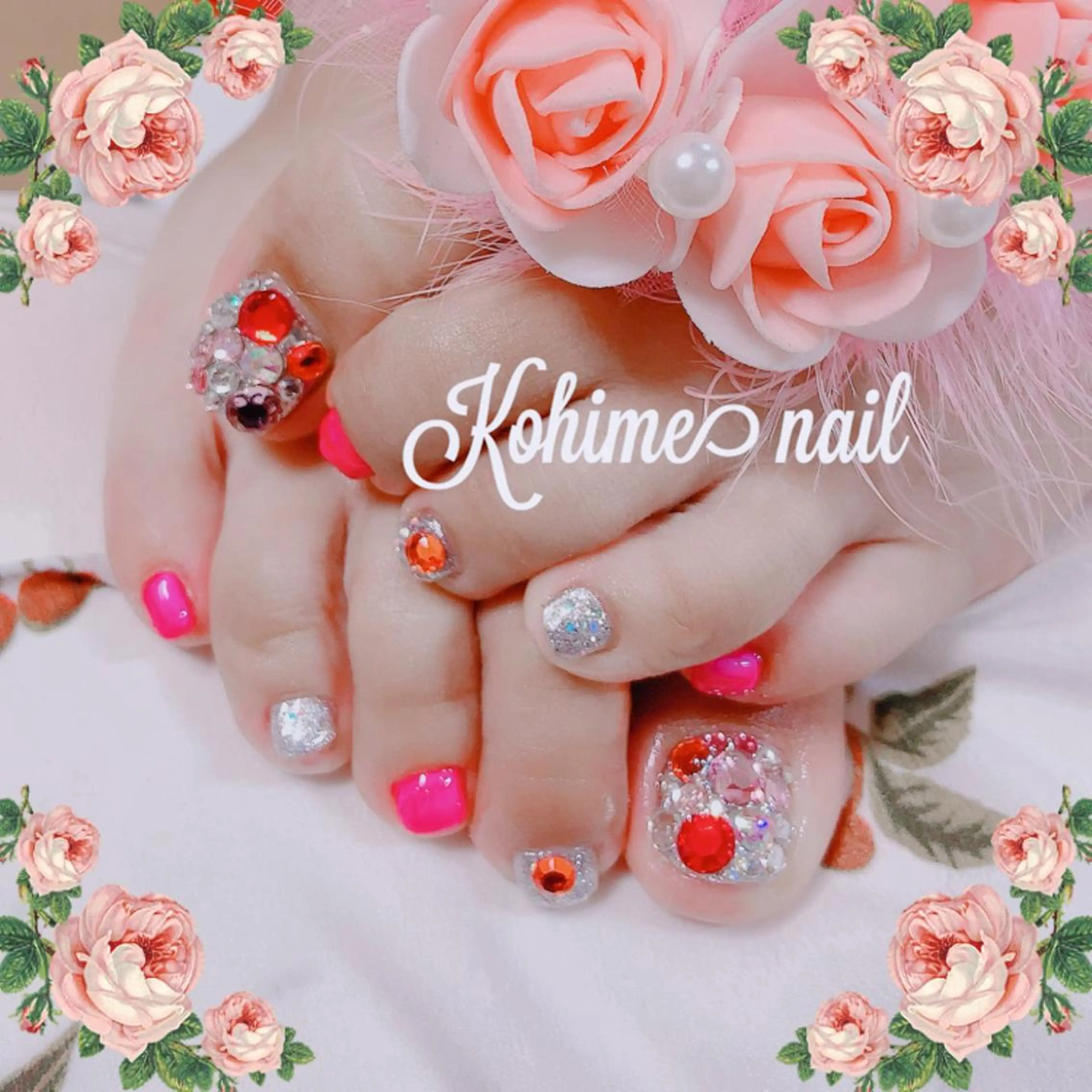 ネイル 佐藤 澄江のネイルデザイン