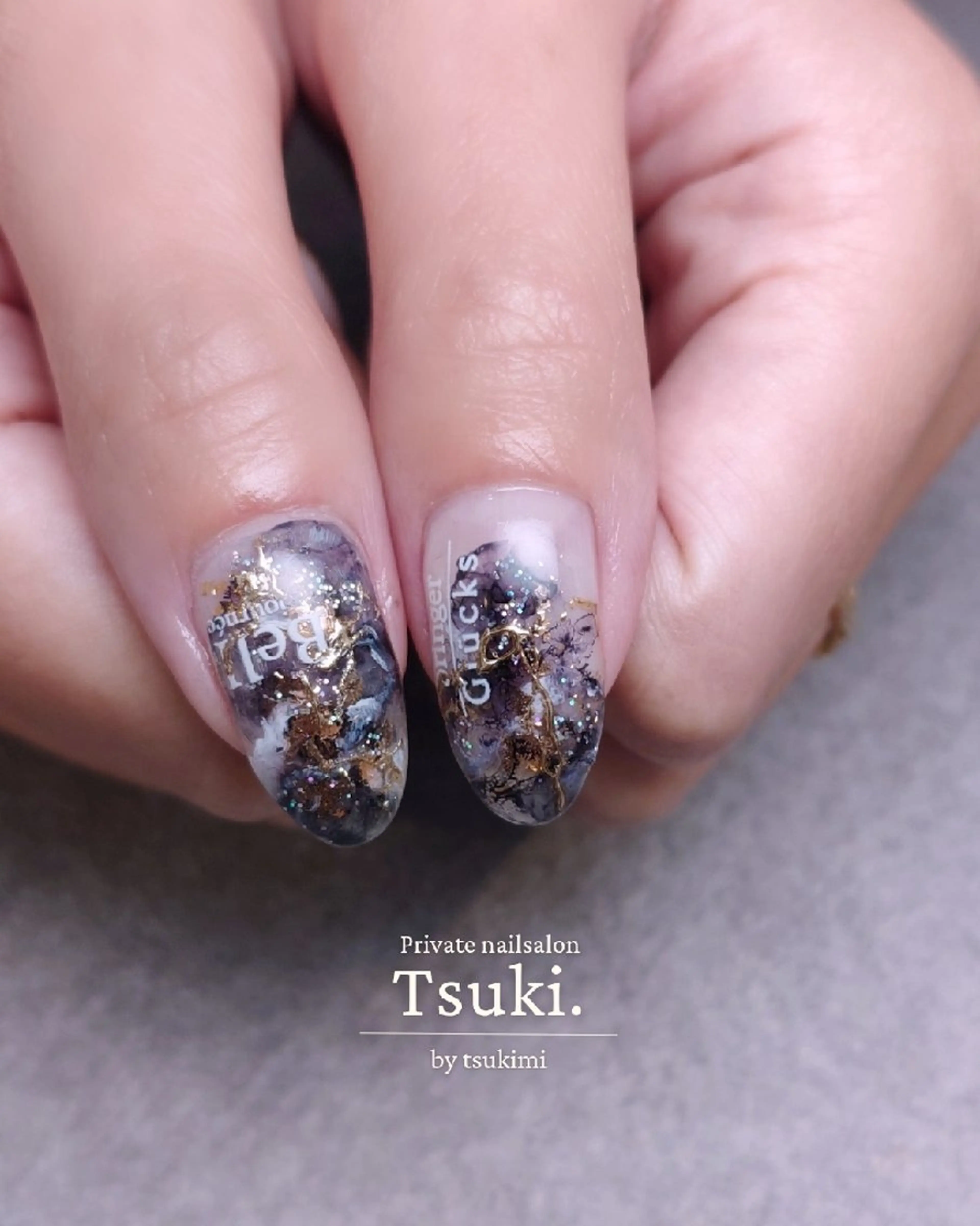 ネイル ハンドネイル Tsuki.所属・Nailsalon Tsuki.のネイルデザイン