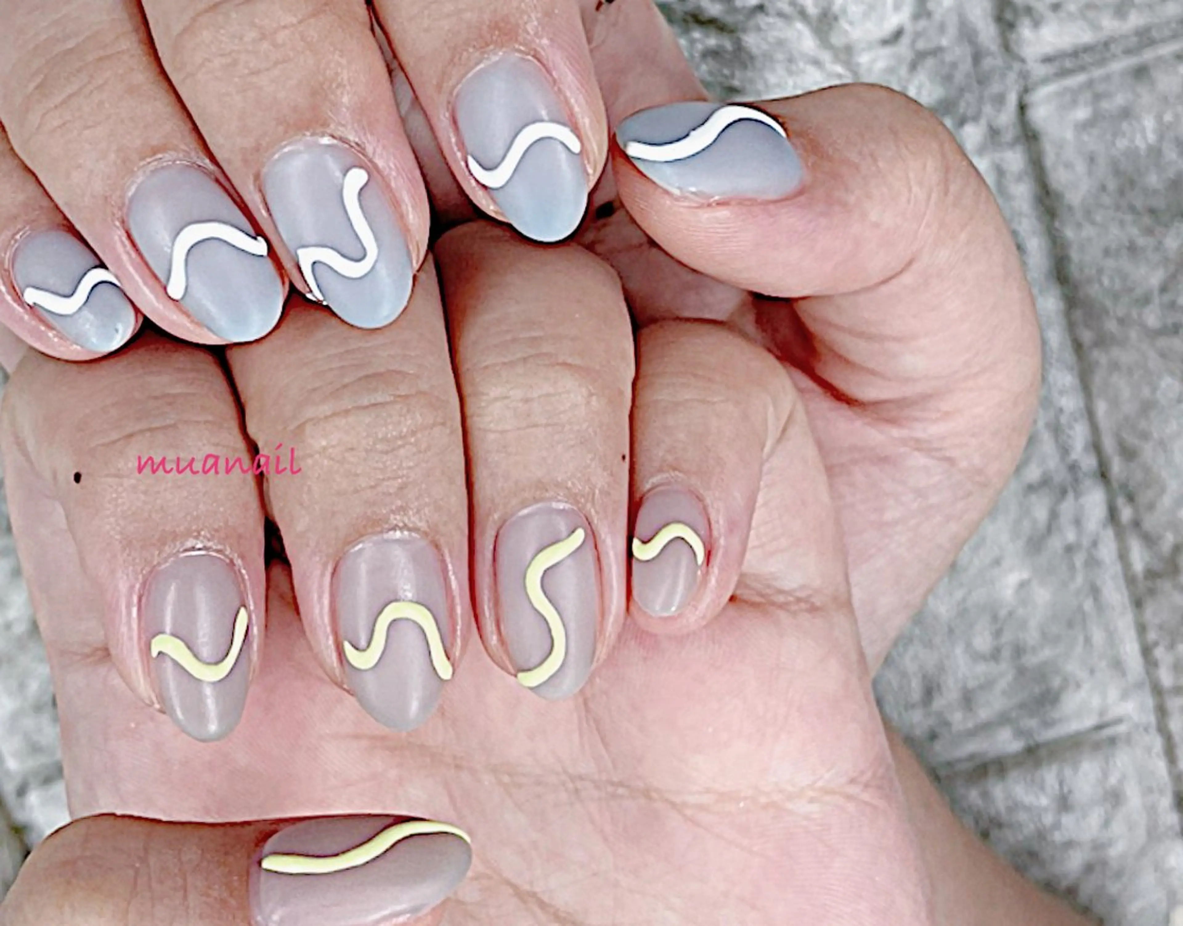 ネイル ハンドネイル mua nail mikiのネイルデザイン