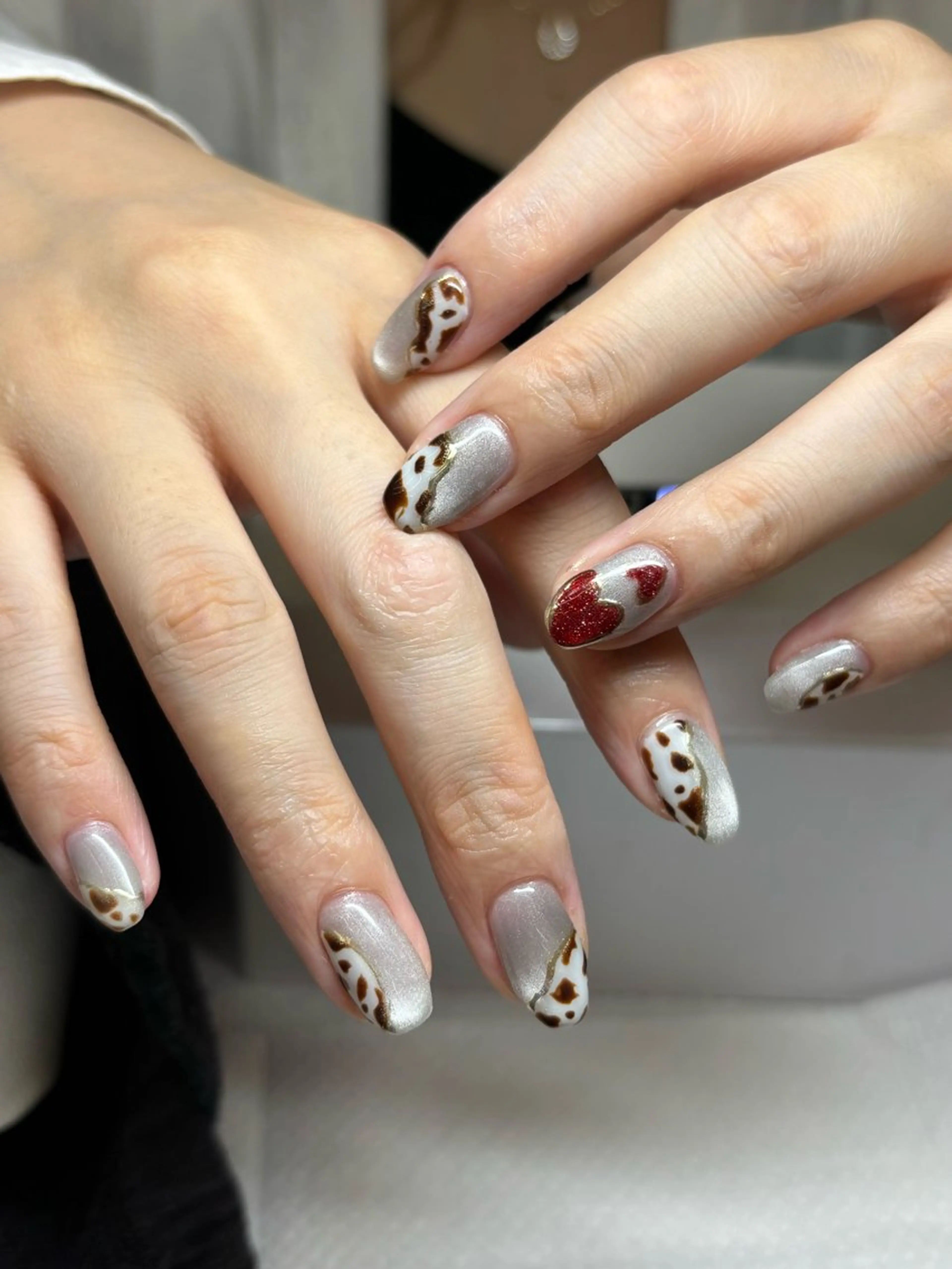 ネイル 🐯 ミヅキ🐯のネイルデザイン