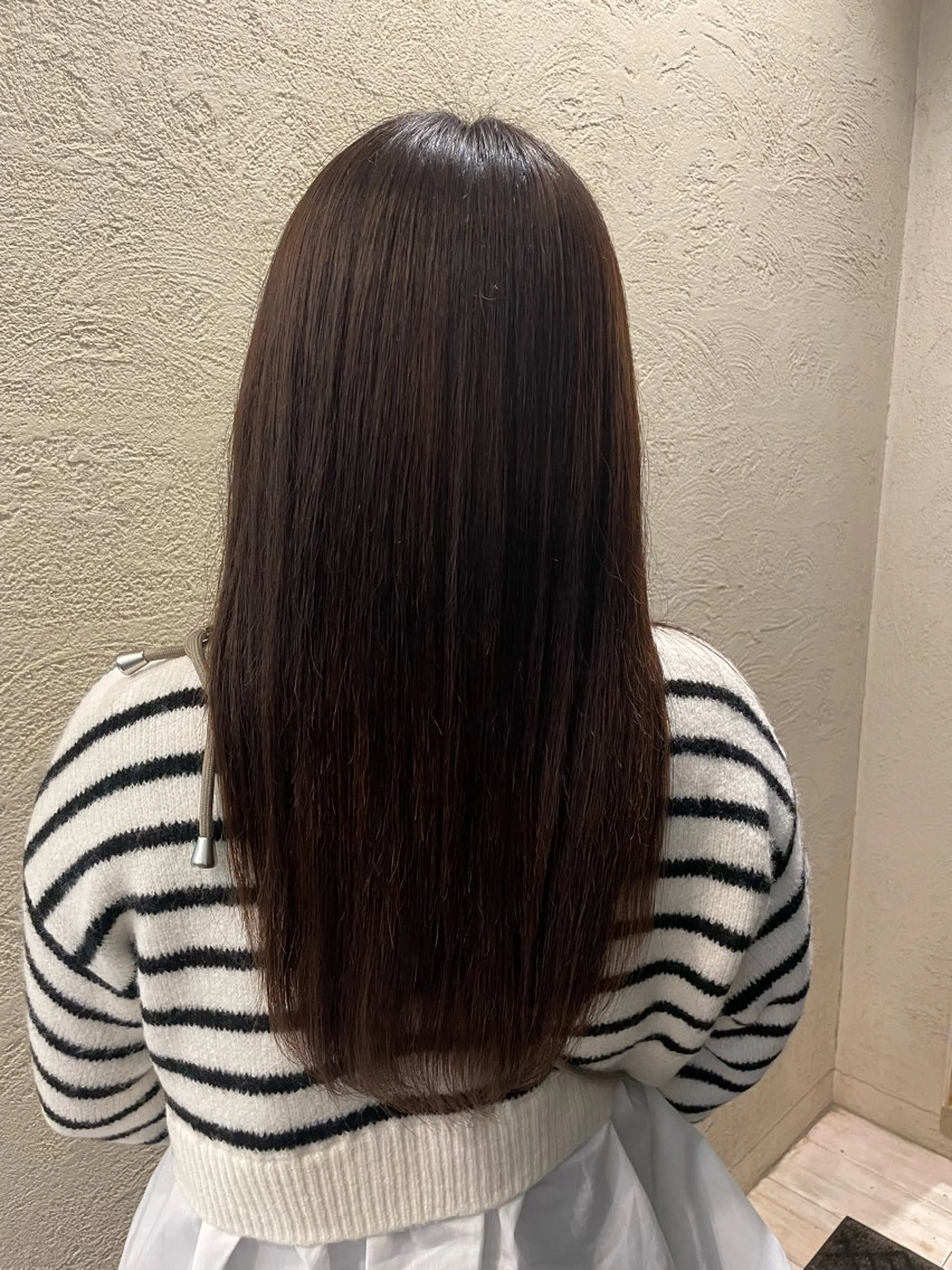 セミロング 鈴木 颯天のヘアスタイル