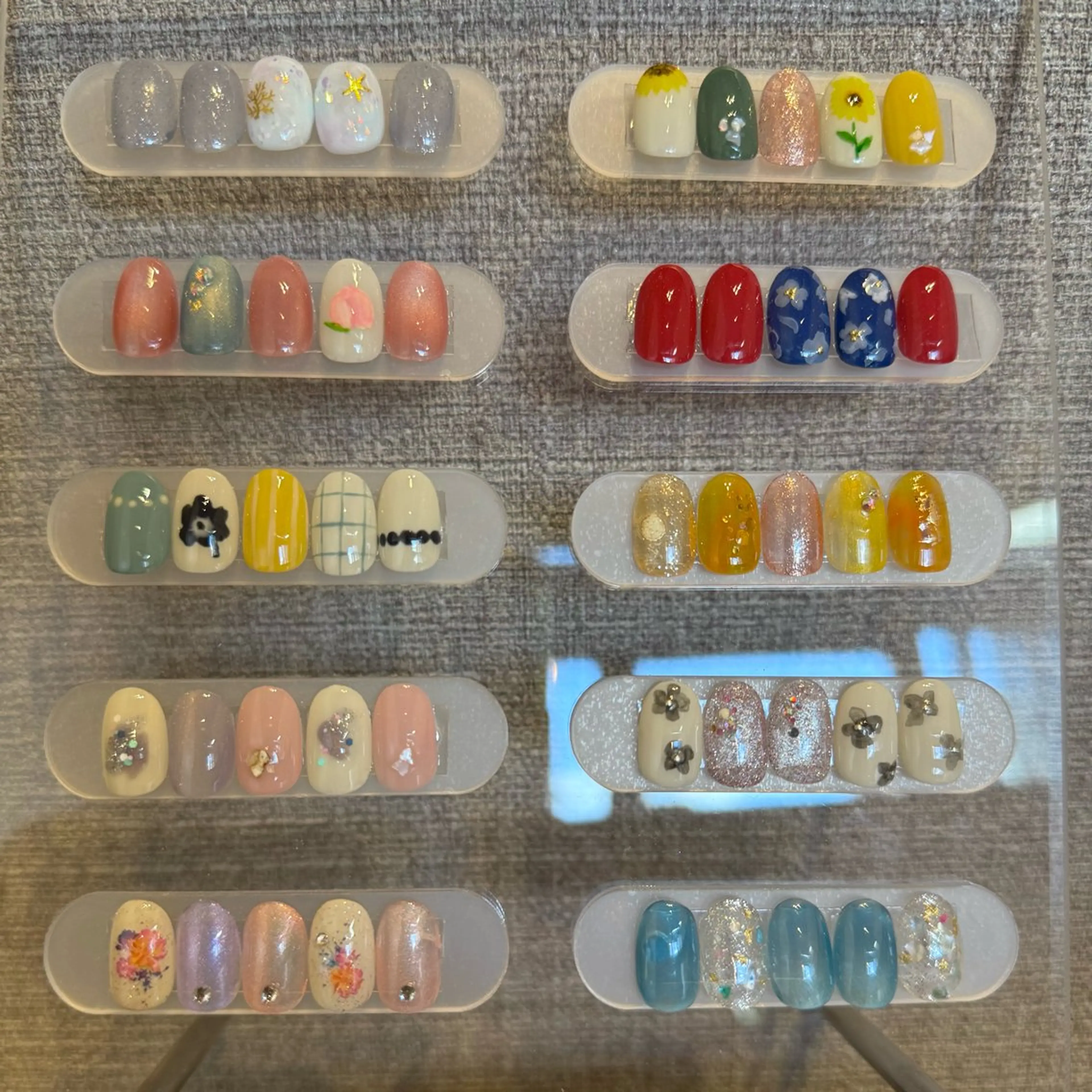 ネイル ハンドネイル ネイルメゾン石川橋 フジオカサキのネイルデザイン