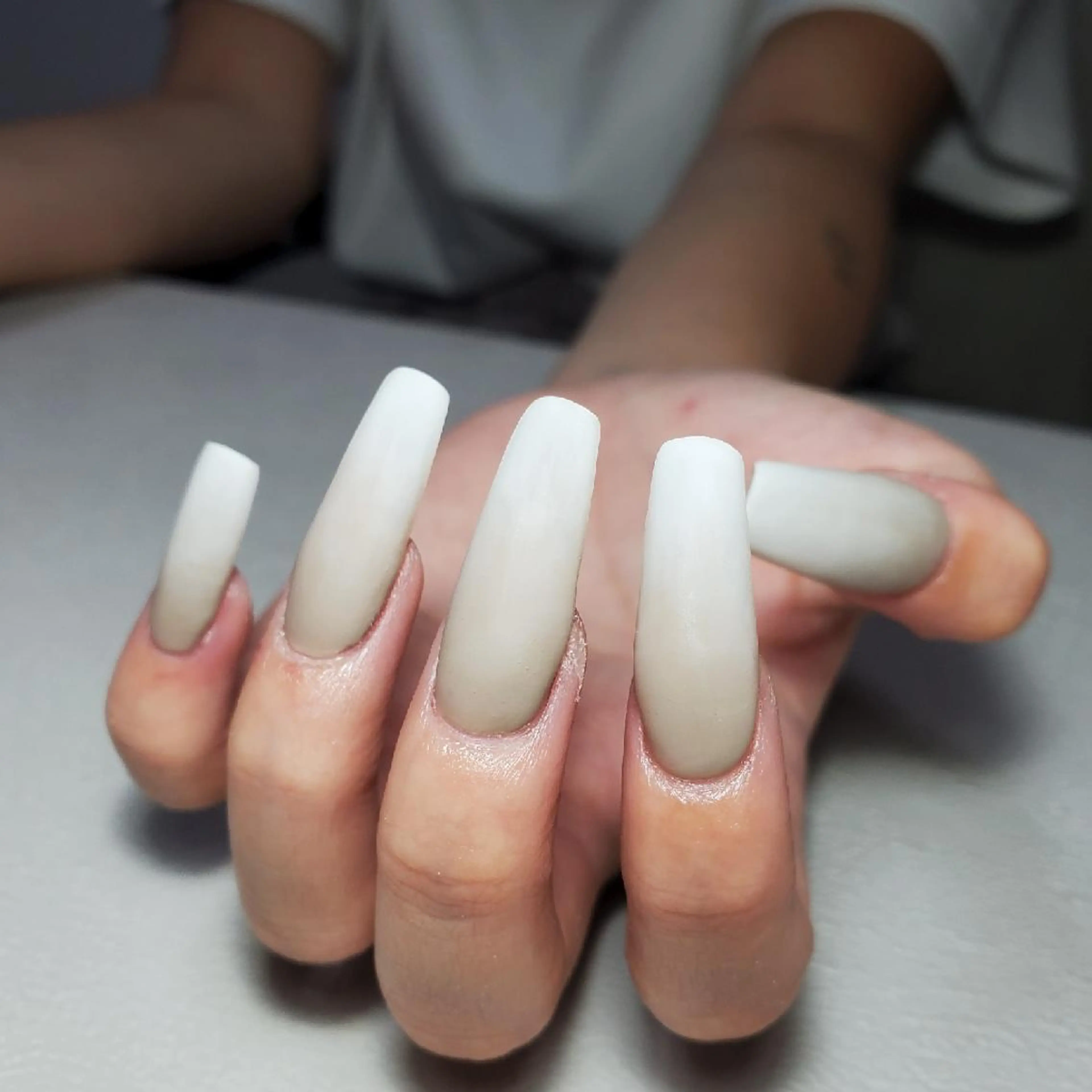 ネイル スカルプネイル nailroom‪ sb‪‪𓈒𓂂𓏸のネイルデザイン