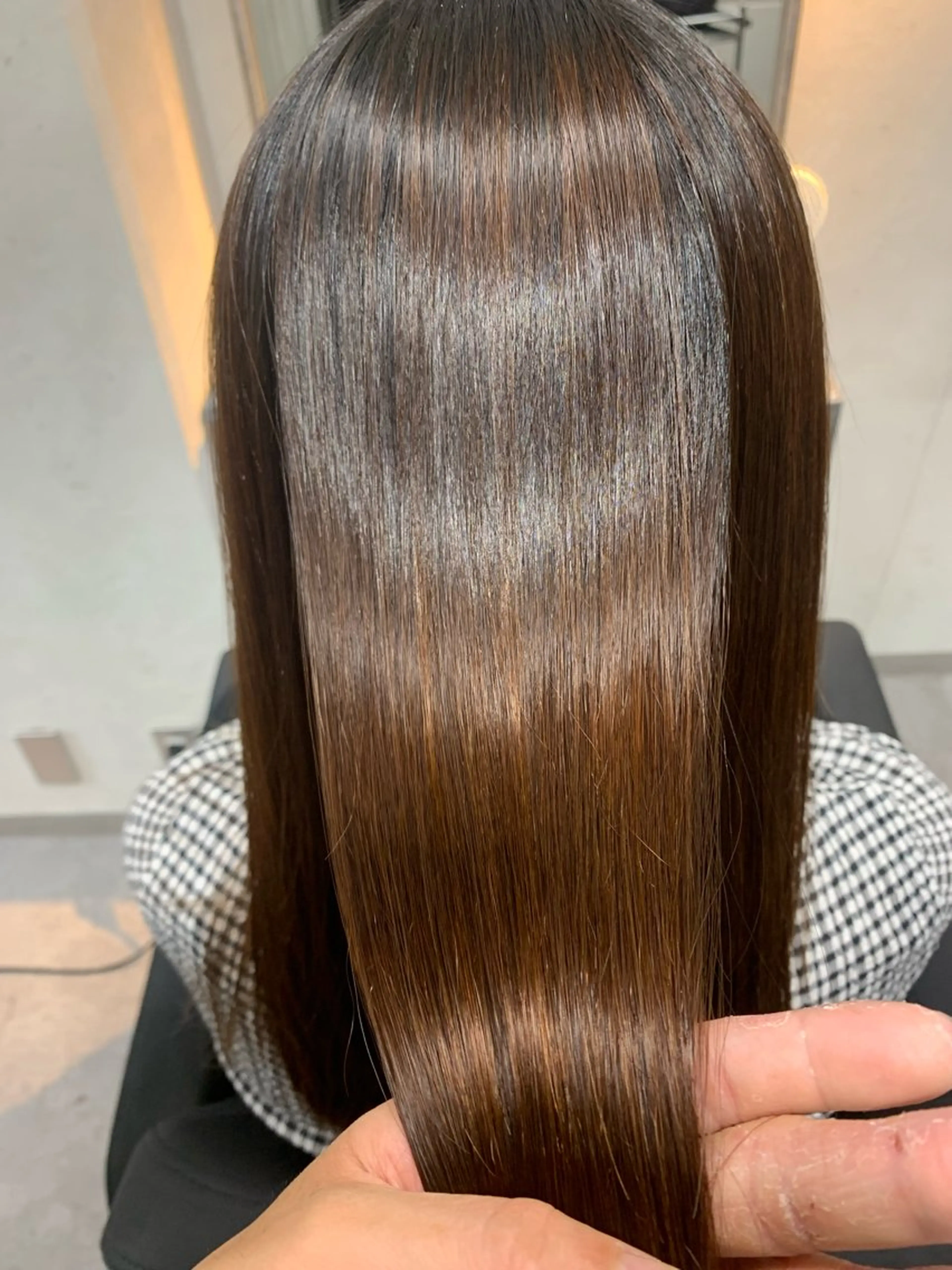 セミロング 1日1名様限定価格 /髪質改善中山のヘアスタイル