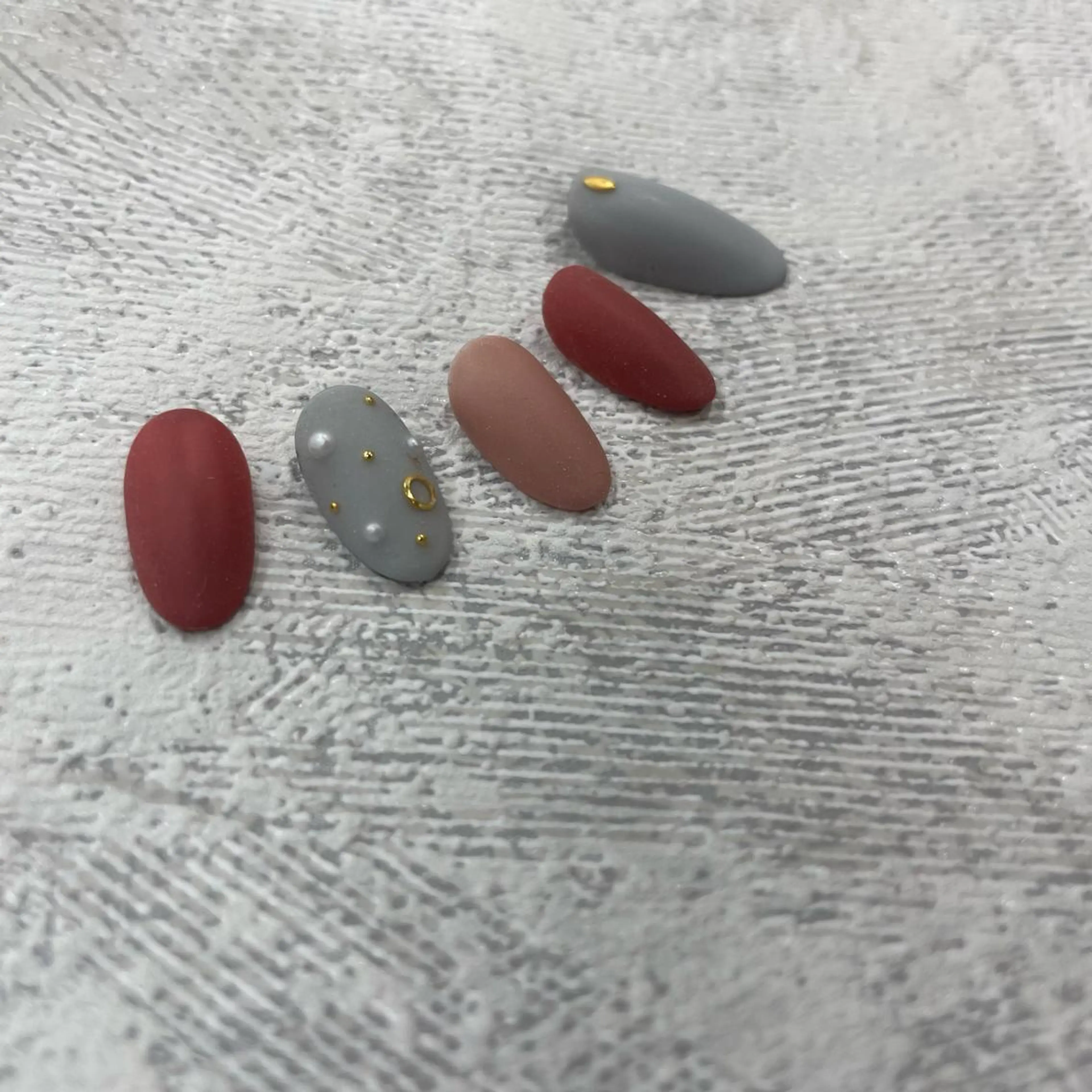 ネイル TOKYO NAIL ACADEMY 3のネイルデザイン