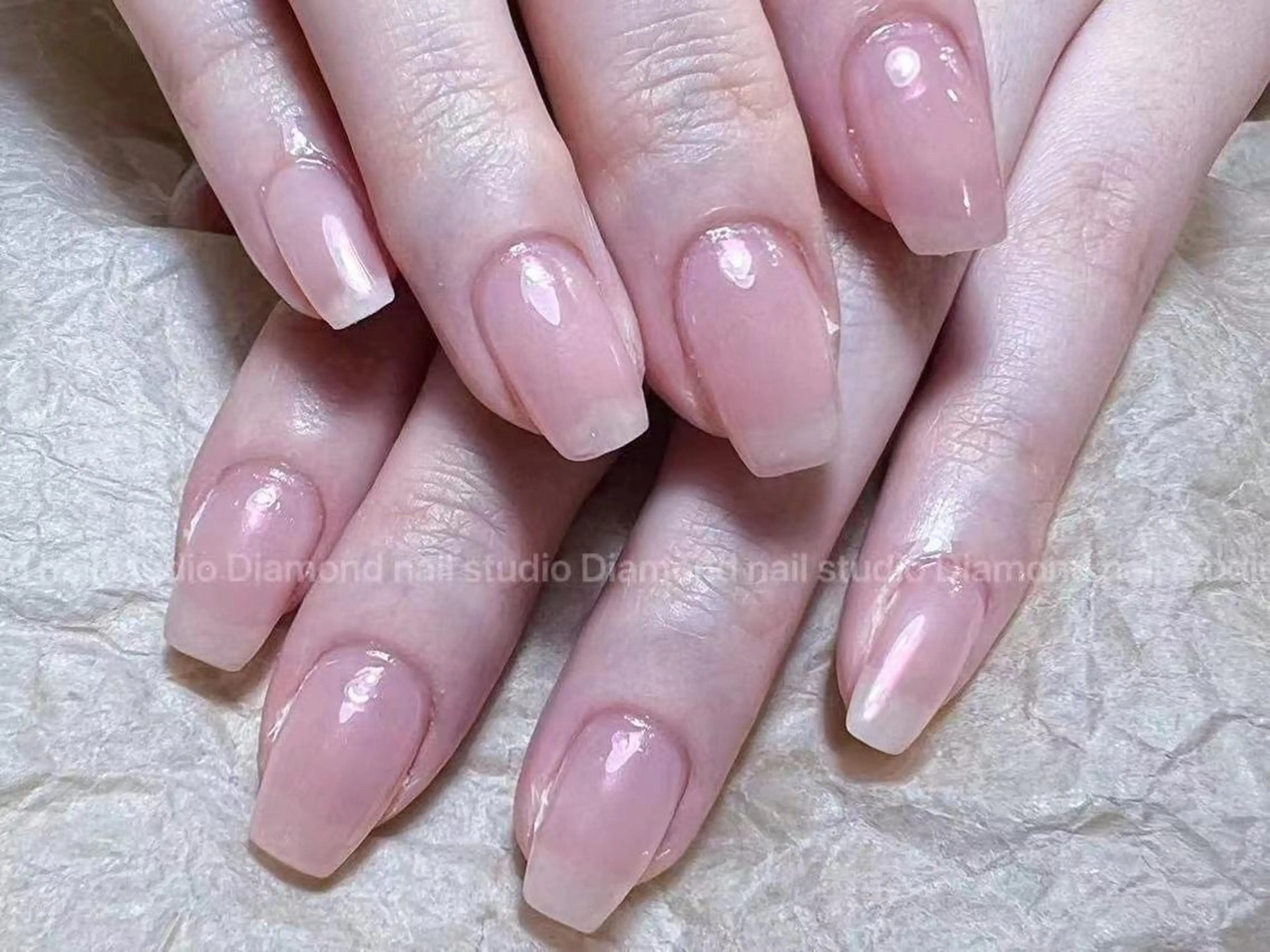 ネイル ハンドネイル ハンドケア Diamond 🚢のネイルデザイン