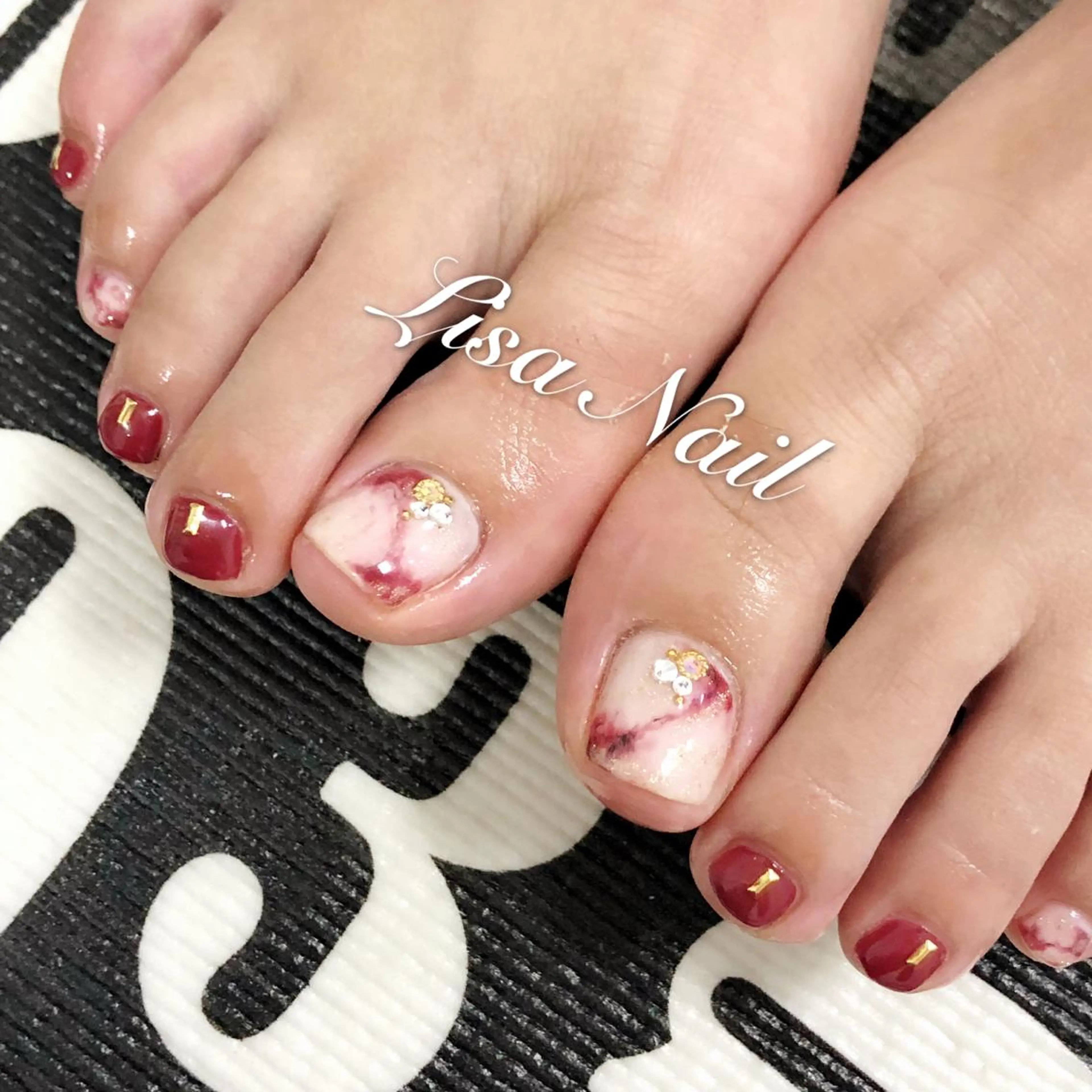 ネイル 🎀 RI🎀のネイルデザイン