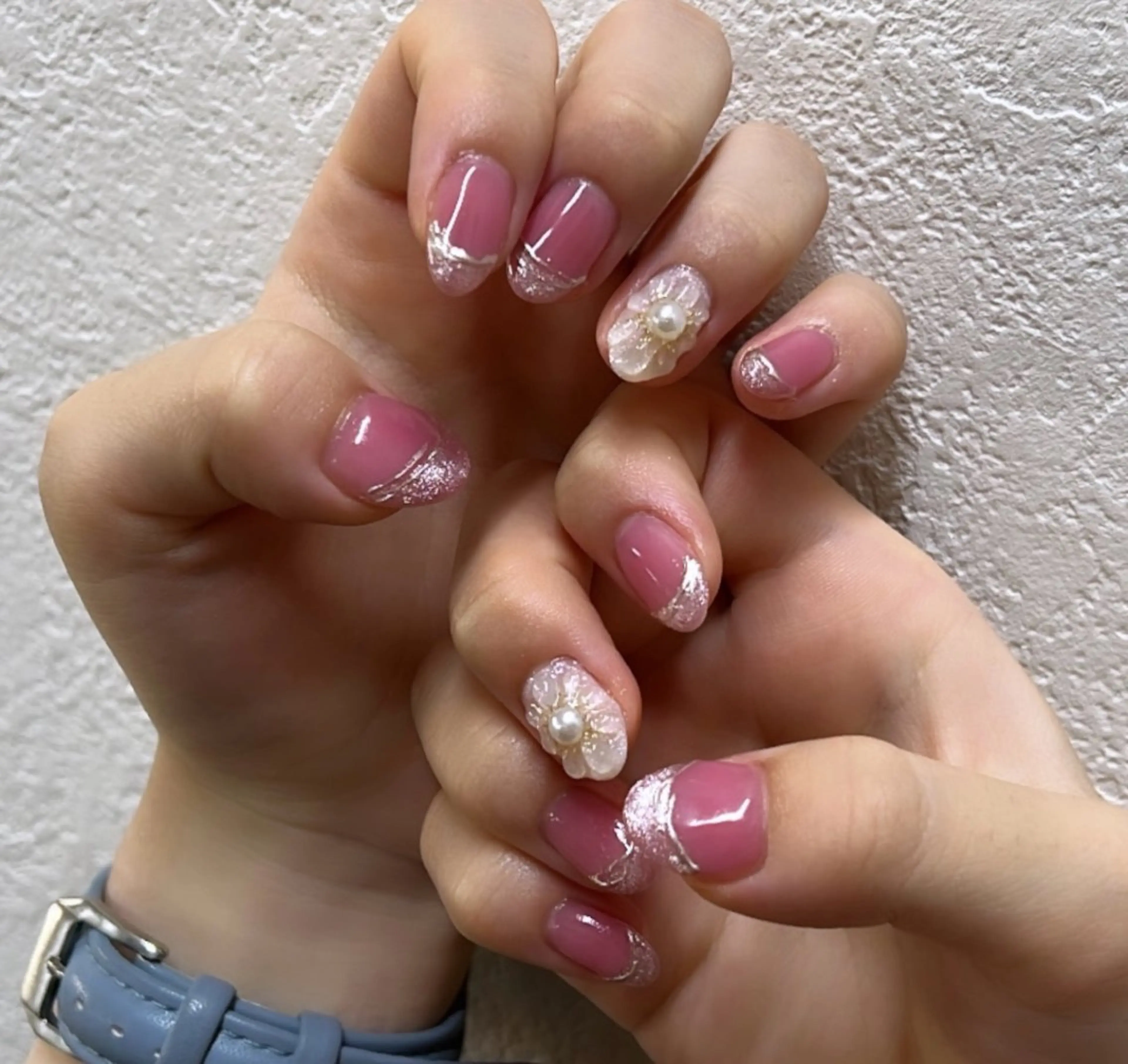 ネイル 🫧yua 🌸🫧のネイルデザイン