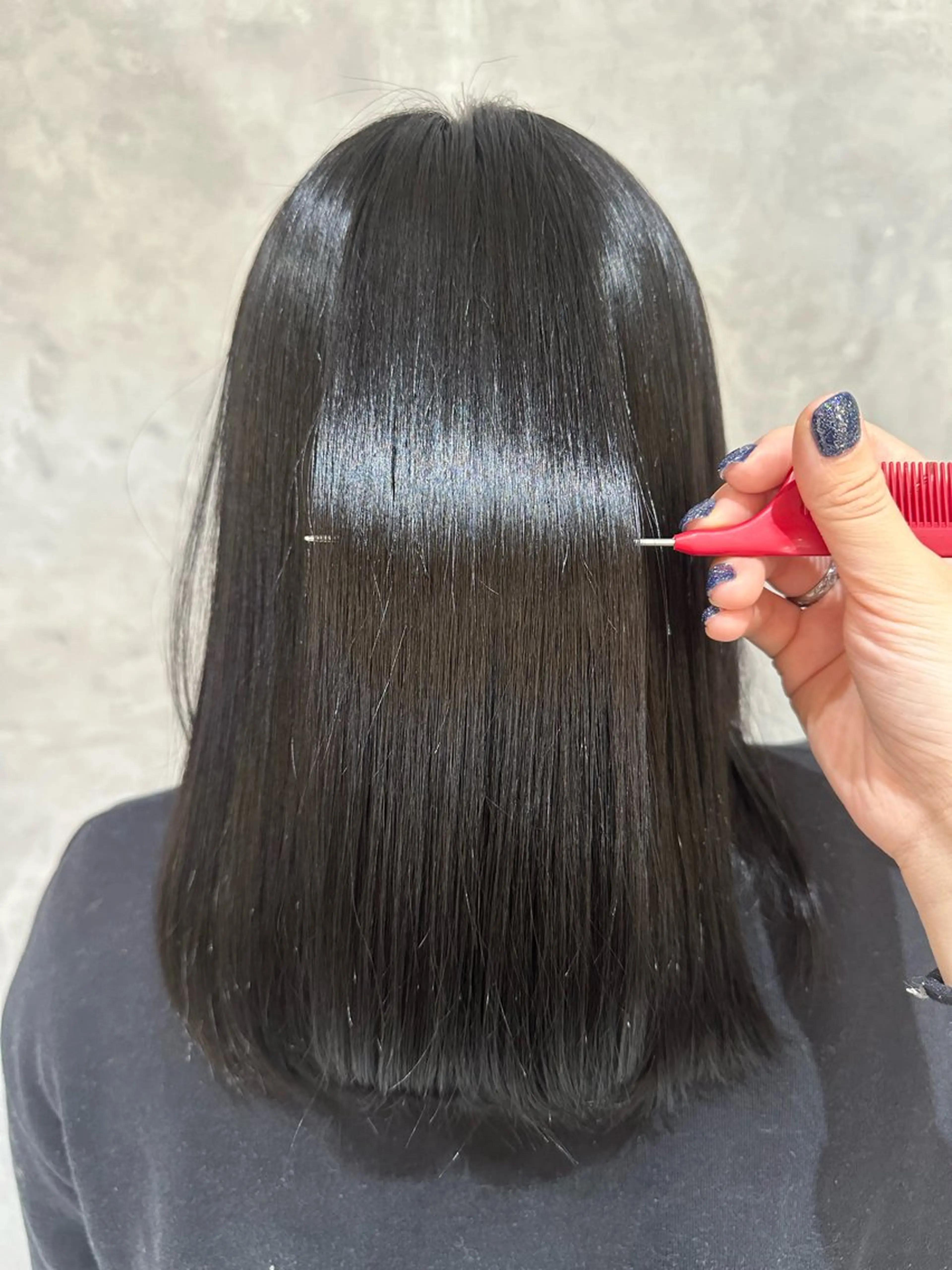 セミロング 髪質改善 トリートメント 🫧アレンジ･髪質 改善maica🫧のヘアスタイル