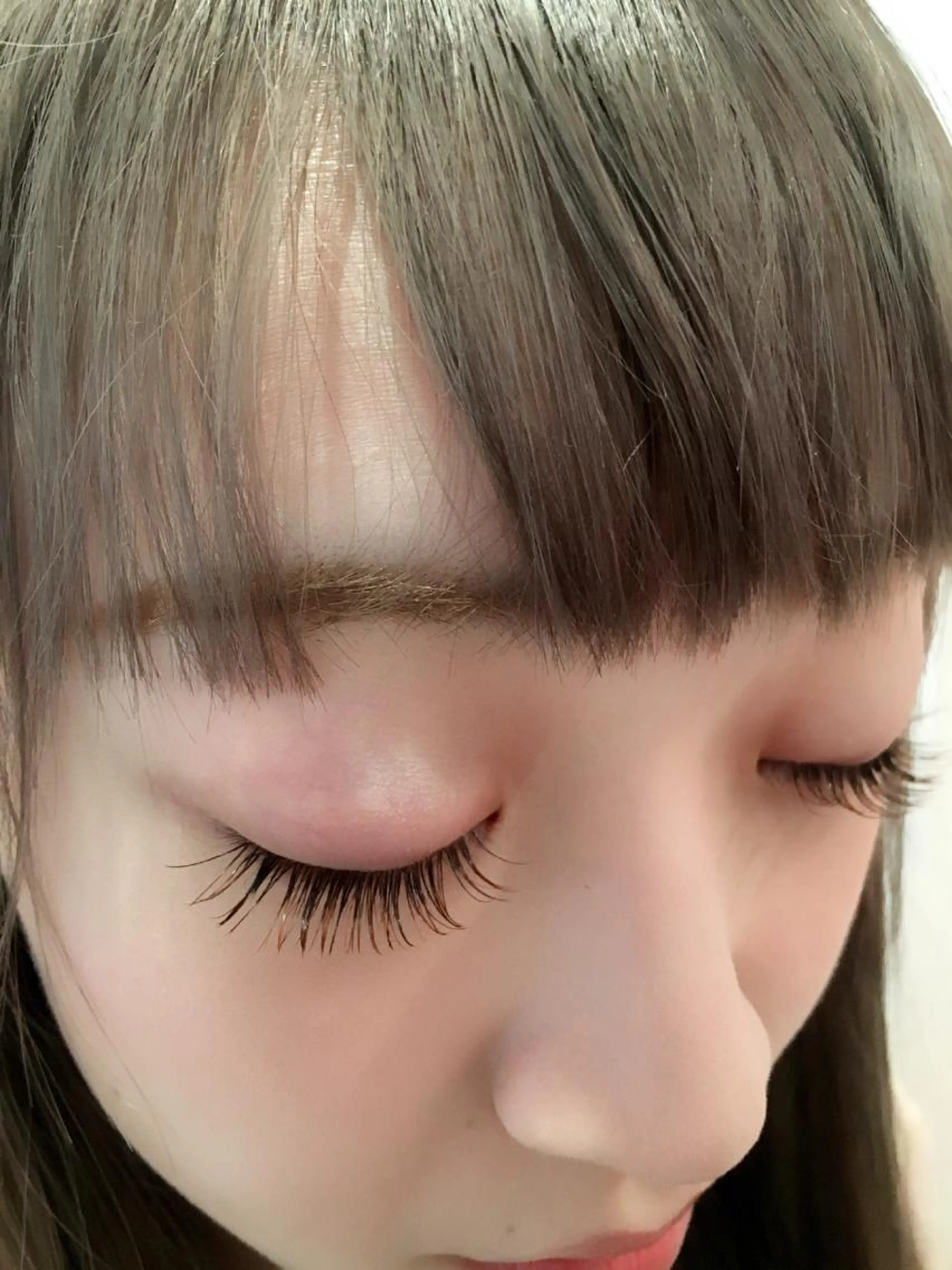 高級セーブル無制限カラー付け放題　アイシャンプー無料の写真