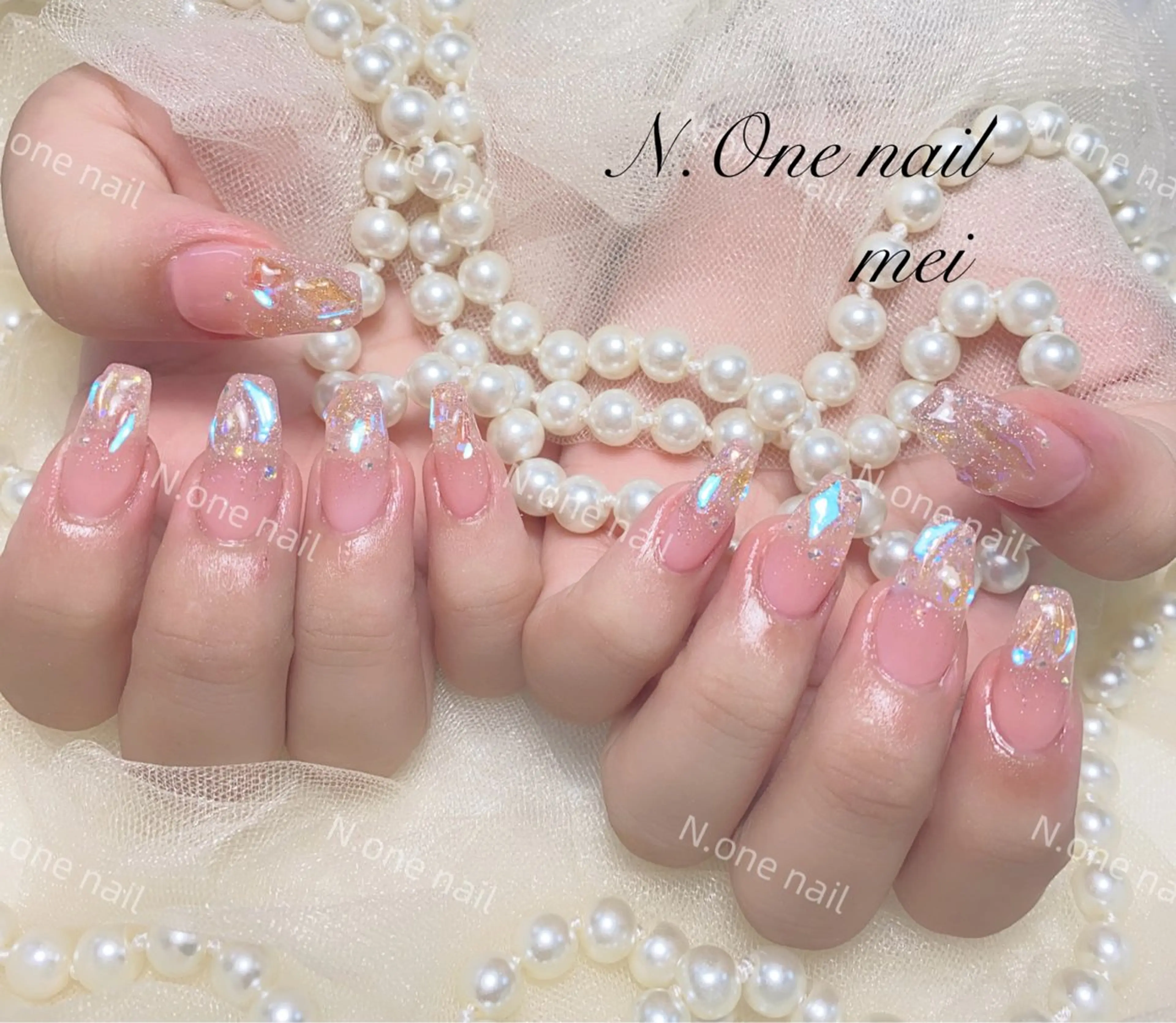 ネイル N.one mei🎀のネイルデザイン