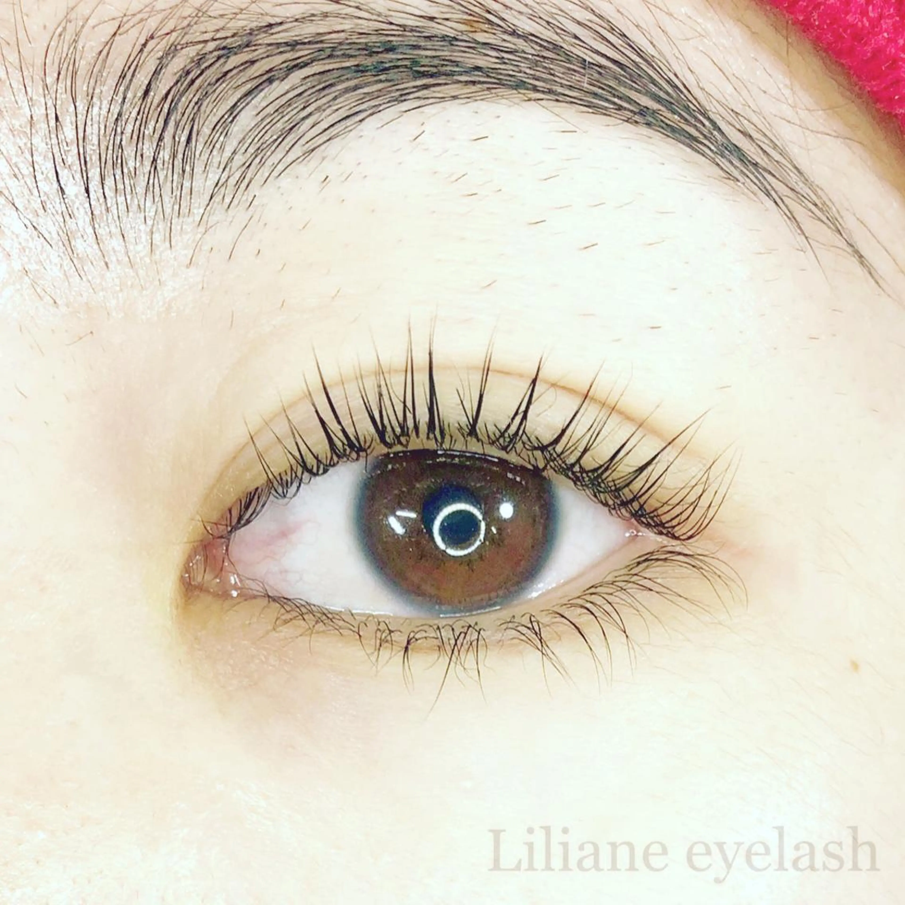 マツエク・マツパ Liliane所属・吉田 彩花のマツエク・マツパデザイン