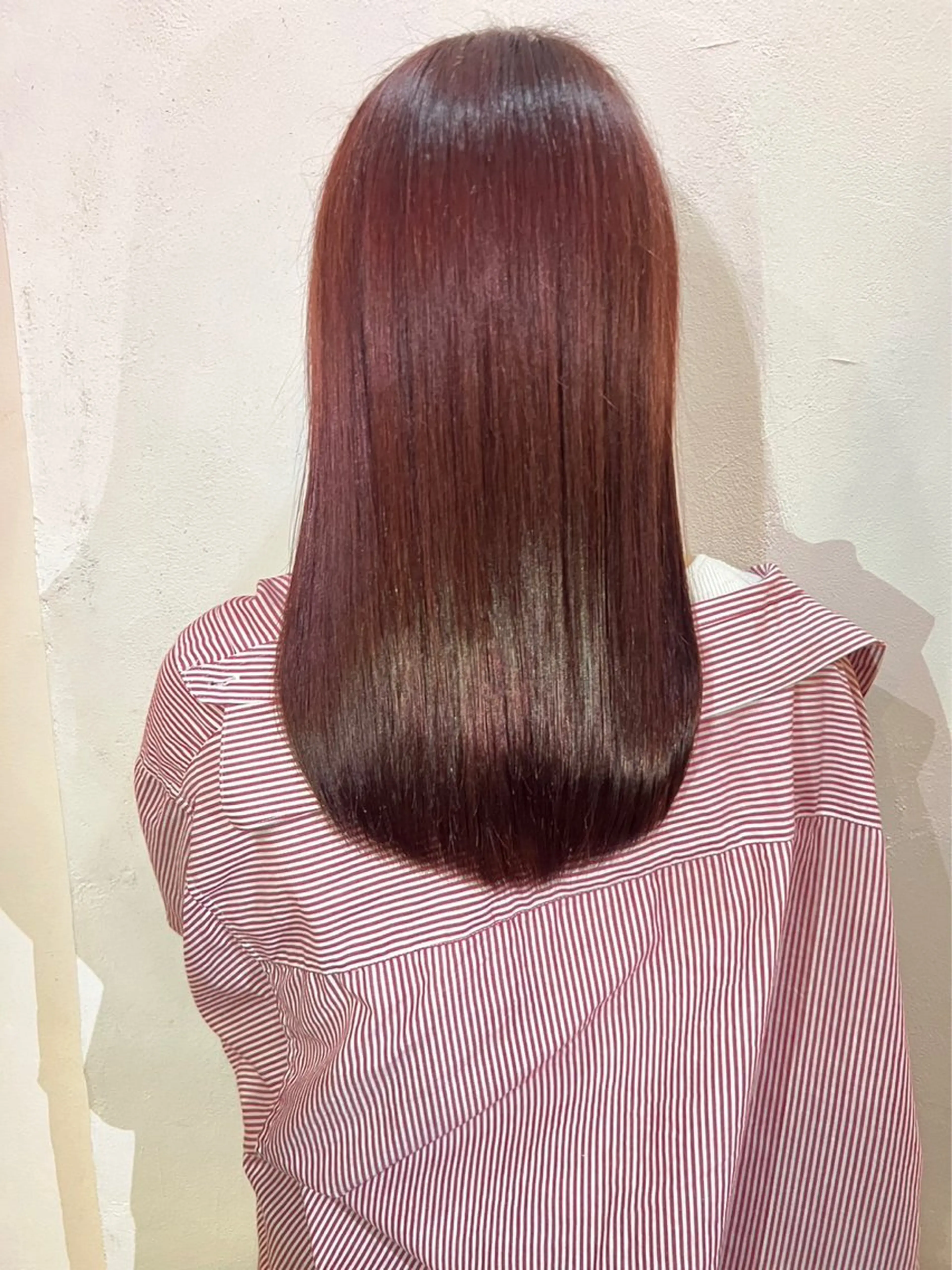 セミロング トリートメント 髪質改善 🧶小林賢人のヘアスタイル