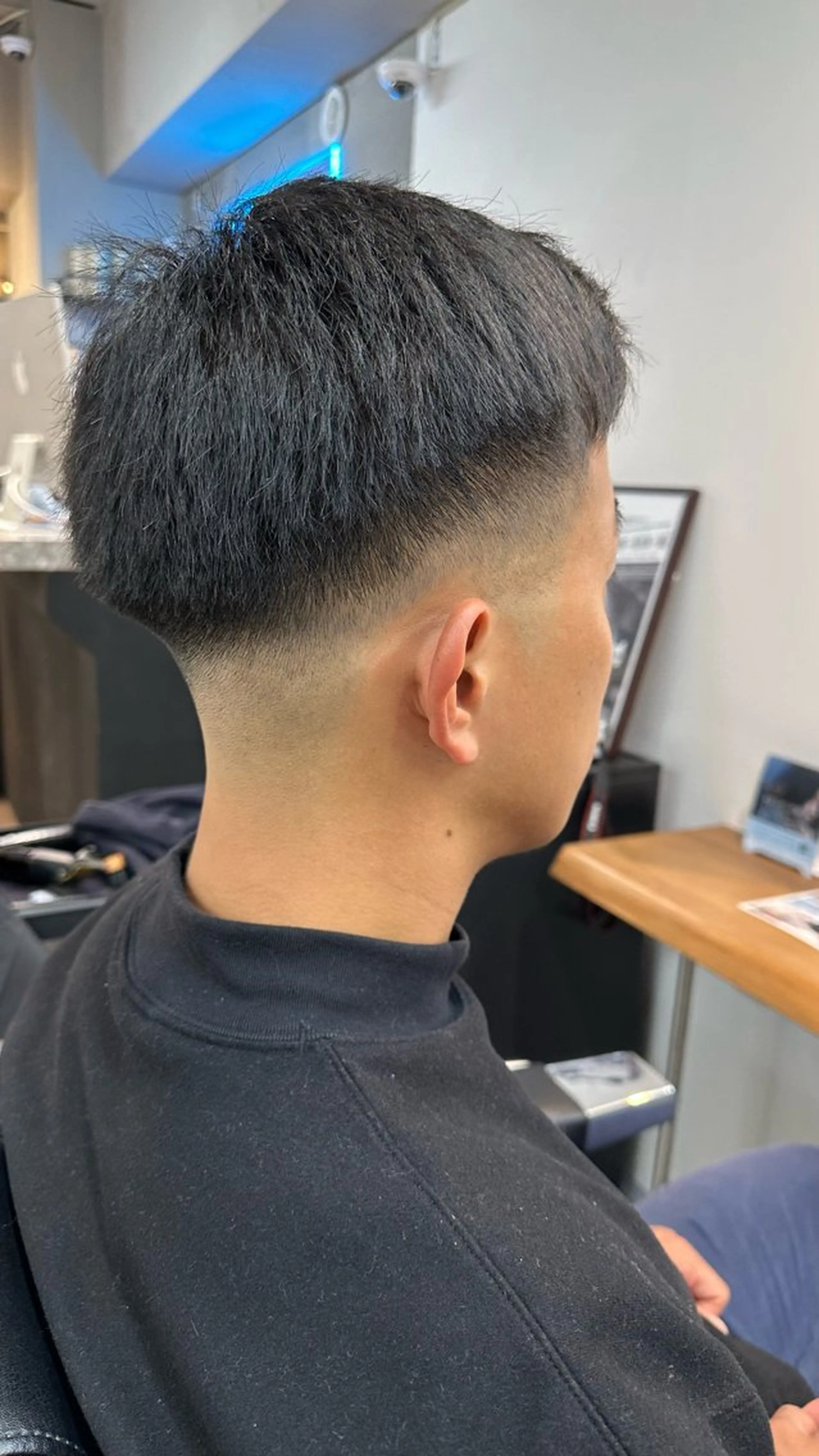 メンズ 浅岡律喜 /メンズ/フェードのヘアスタイル