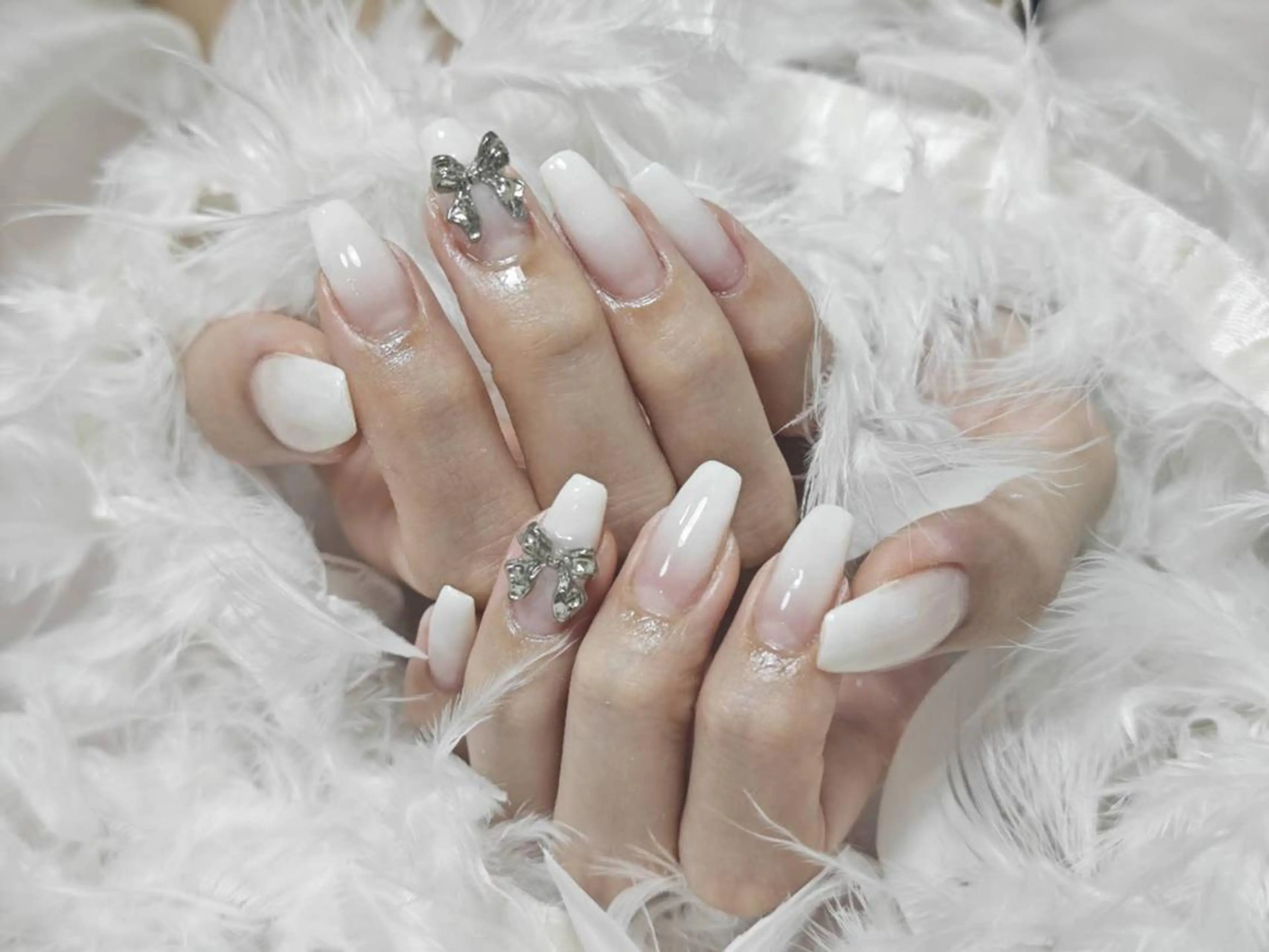 ネイル ハンドネイル ハンドケア DEMAIN- 🕊️研修のネイルデザイン