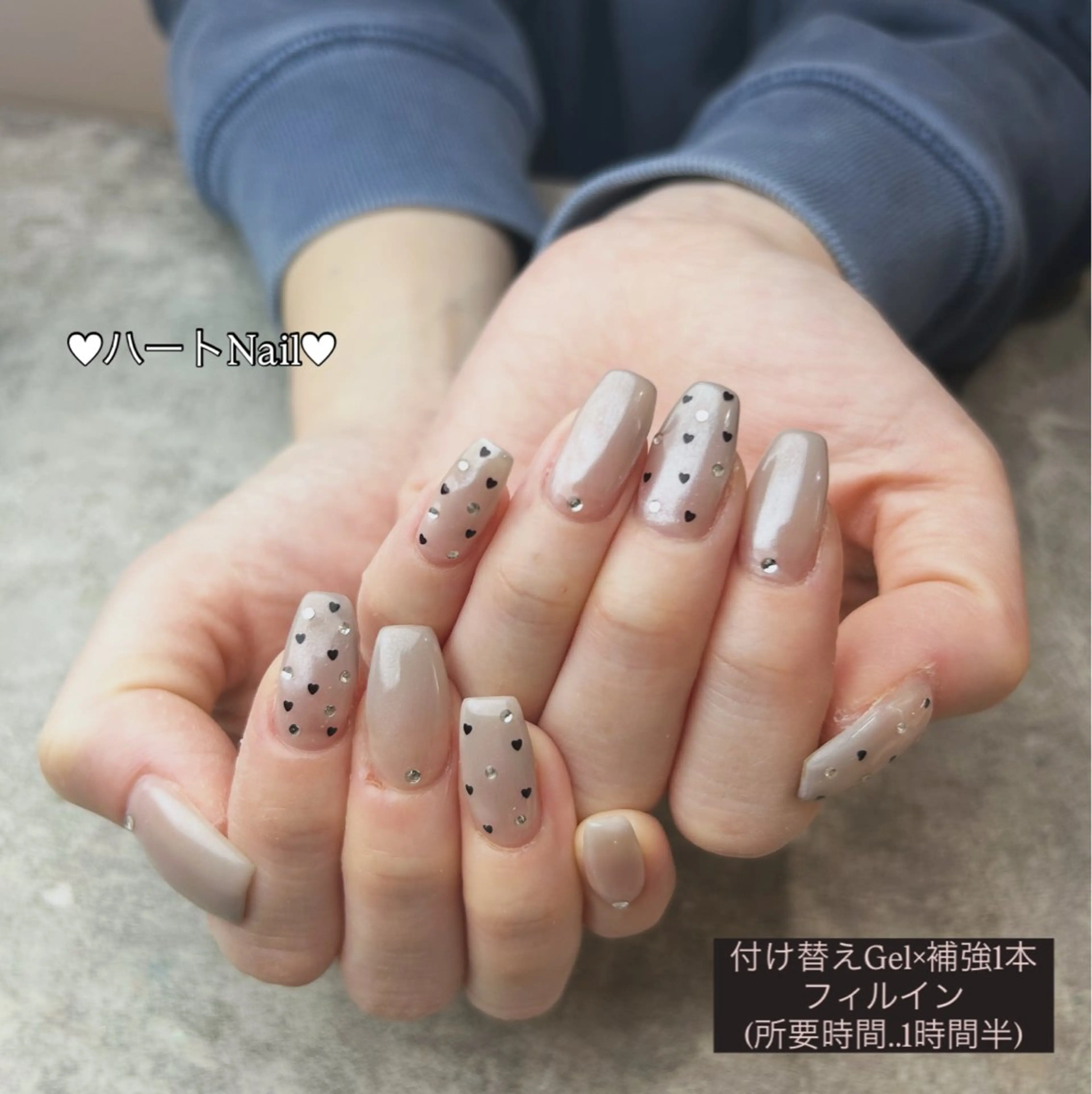 ネイル ハンドネイル Cheri Nailのネイルデザイン