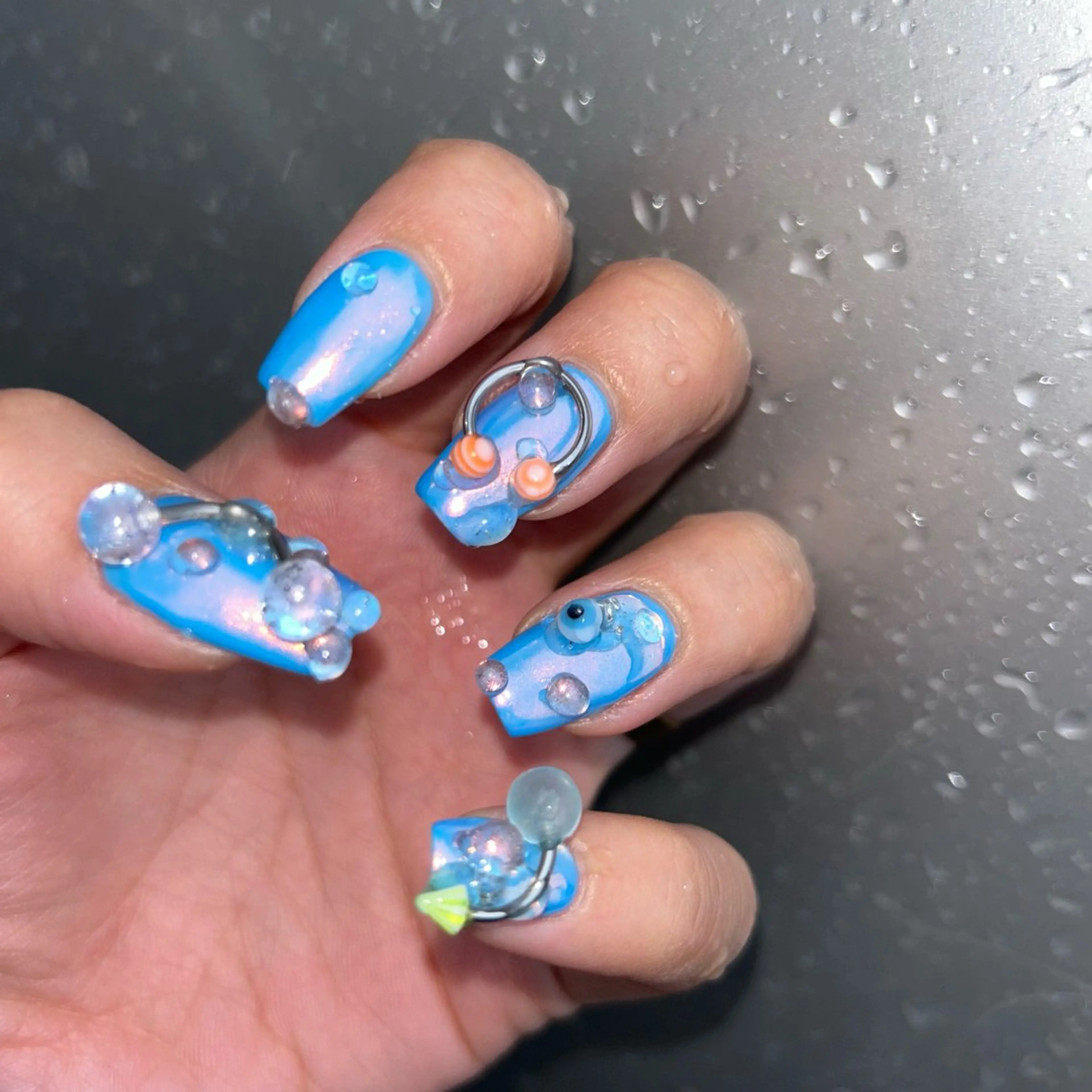 ネイル ハンドネイル キミとツメ所属・キミとツメ 志水のネイルデザイン