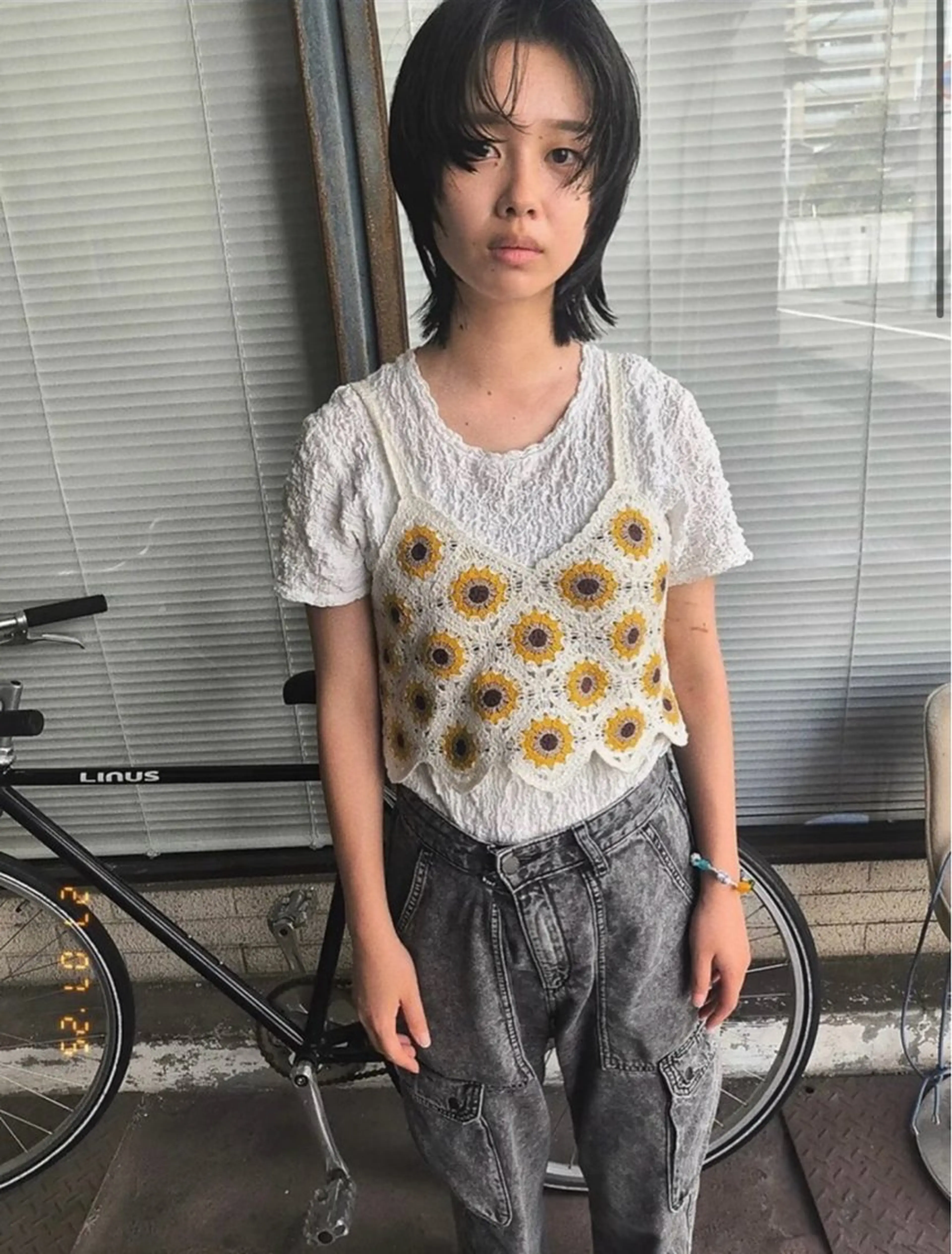 ショート カラー MIKU 岡山／倉敷／カットのヘアスタイル