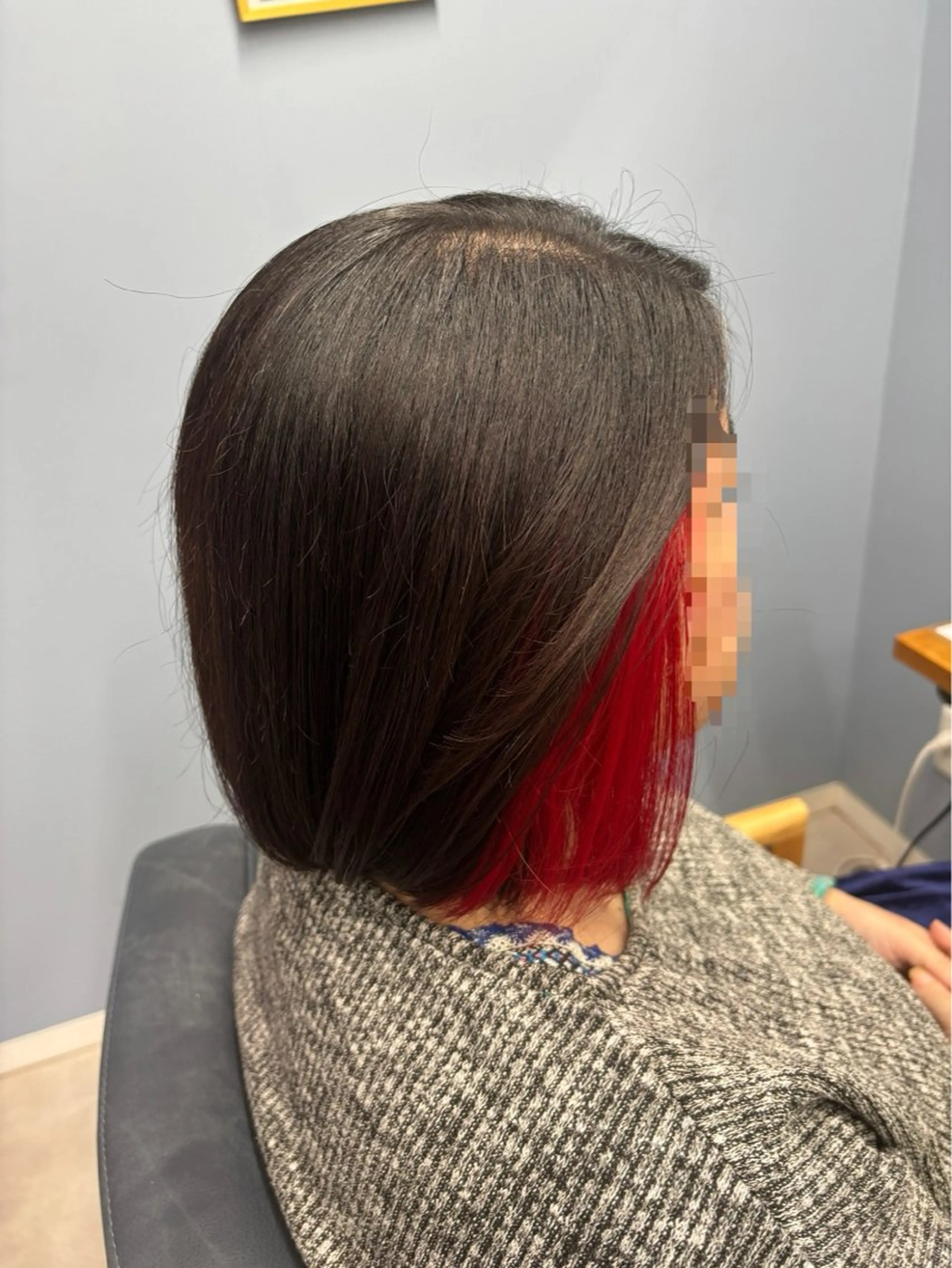 ショート カラー ブリーチ カット ヘアカラー remile西台店所属・つばた みゆ🦋のヘアスタイル