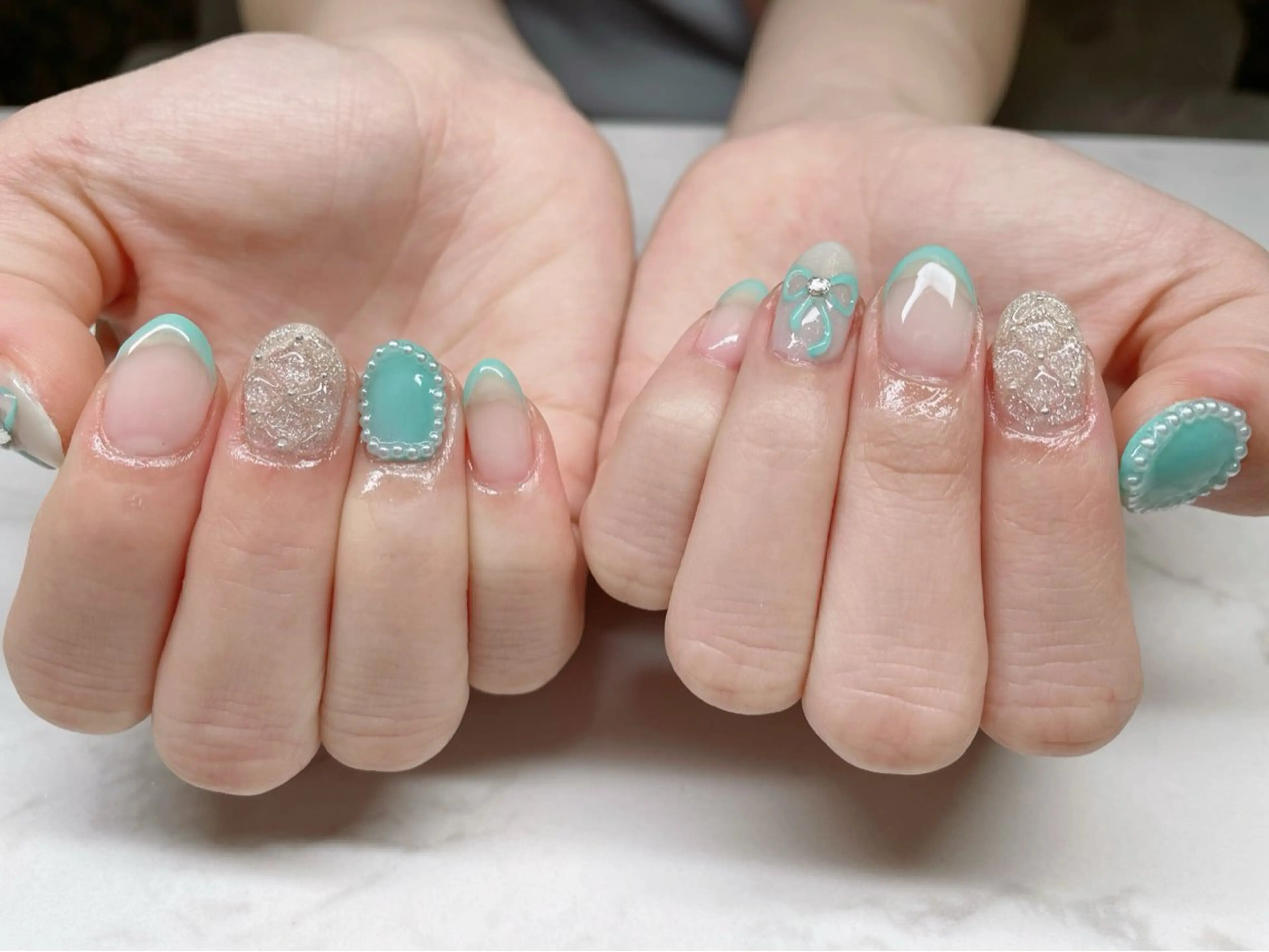 ネイル ハンドネイル O's nailのネイルデザイン