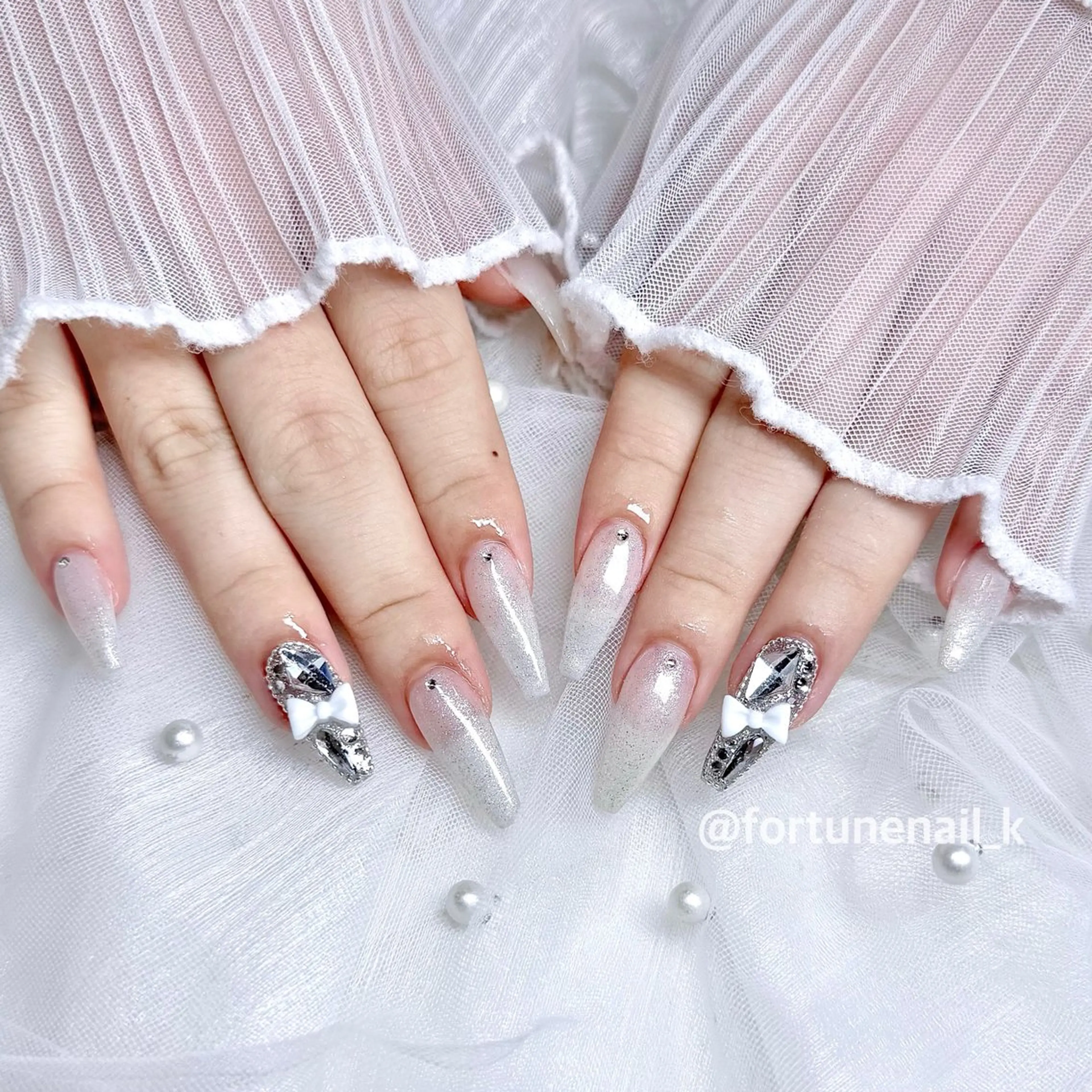 ネイル ハンドネイル 🤍kanane 🤍のネイルデザイン