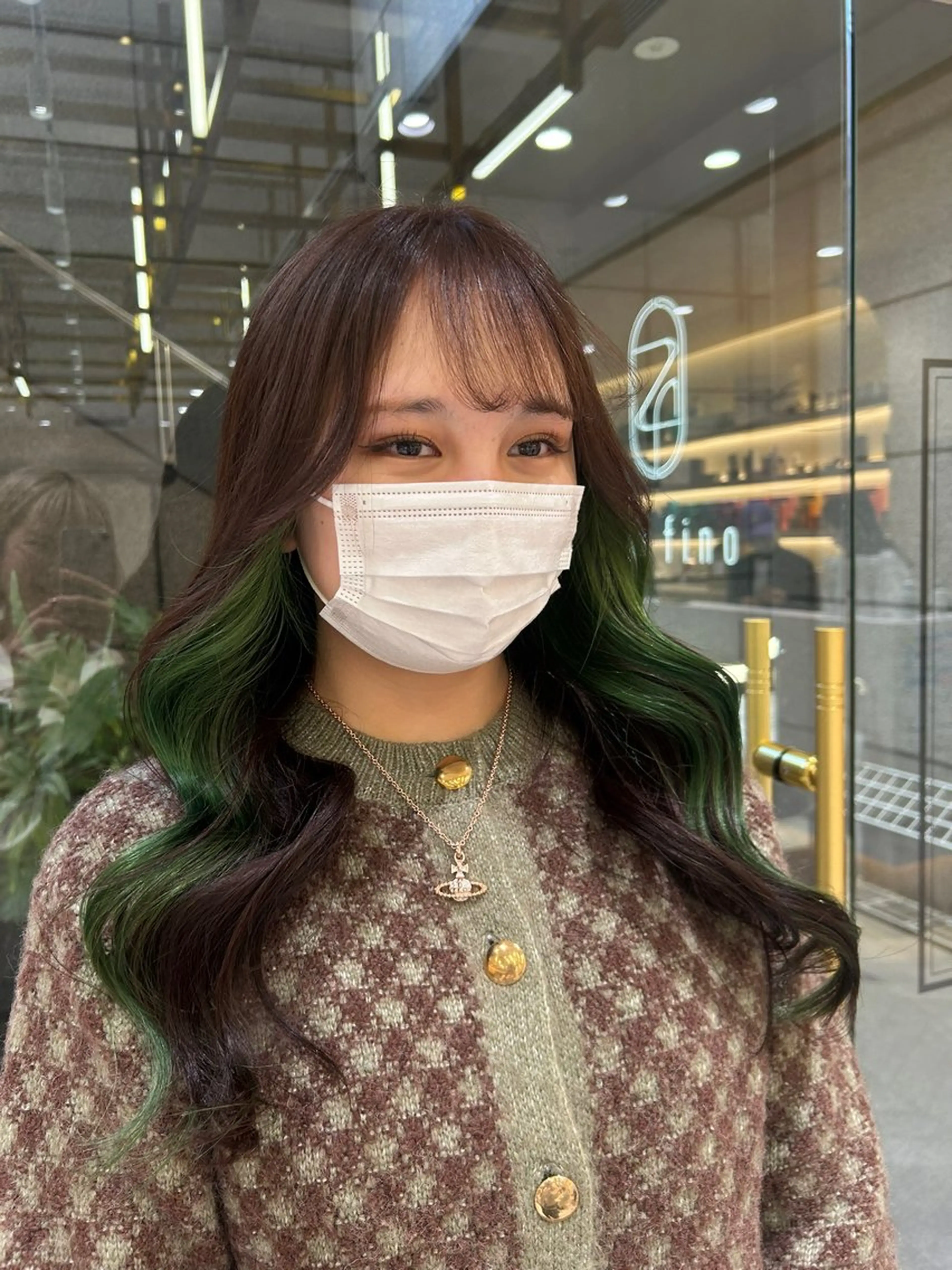 ロング カラー 🦋sana🦋 似合わせカット✁のヘアスタイル