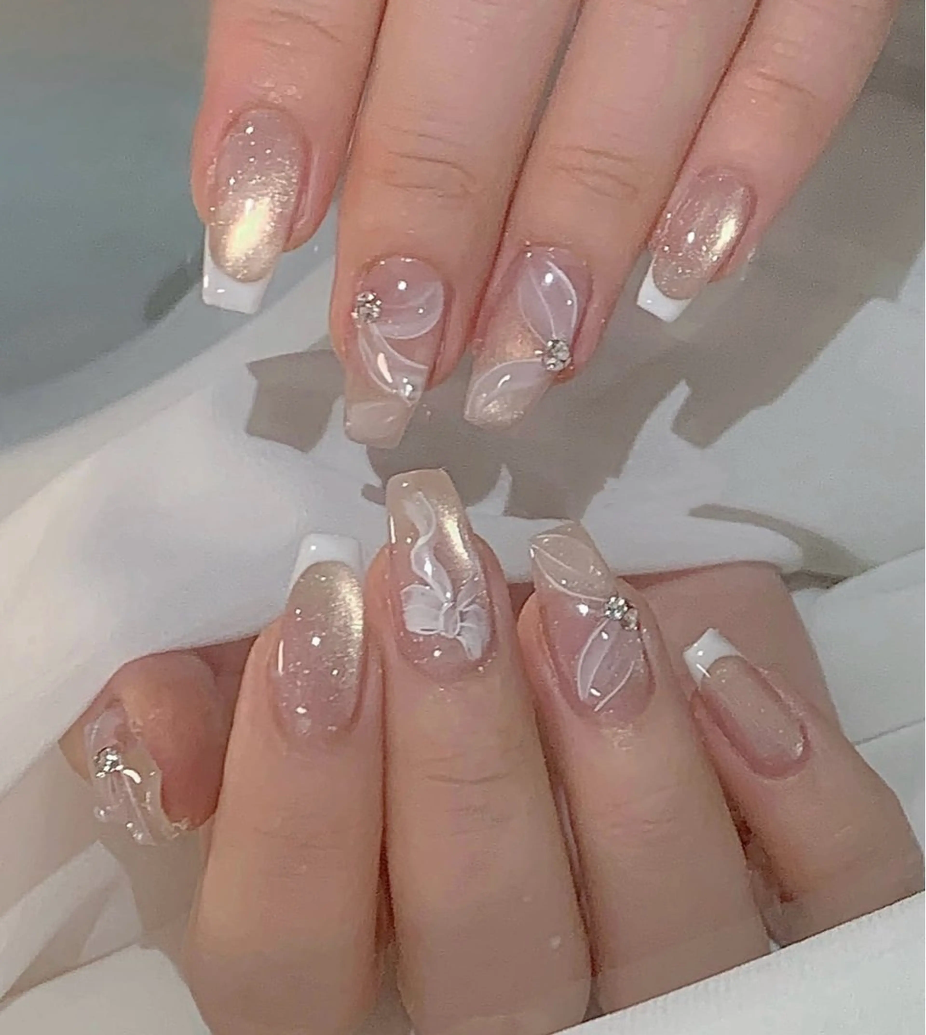 ネイル ハンドネイル D-BEAUTY Nailsalonのネイルデザイン