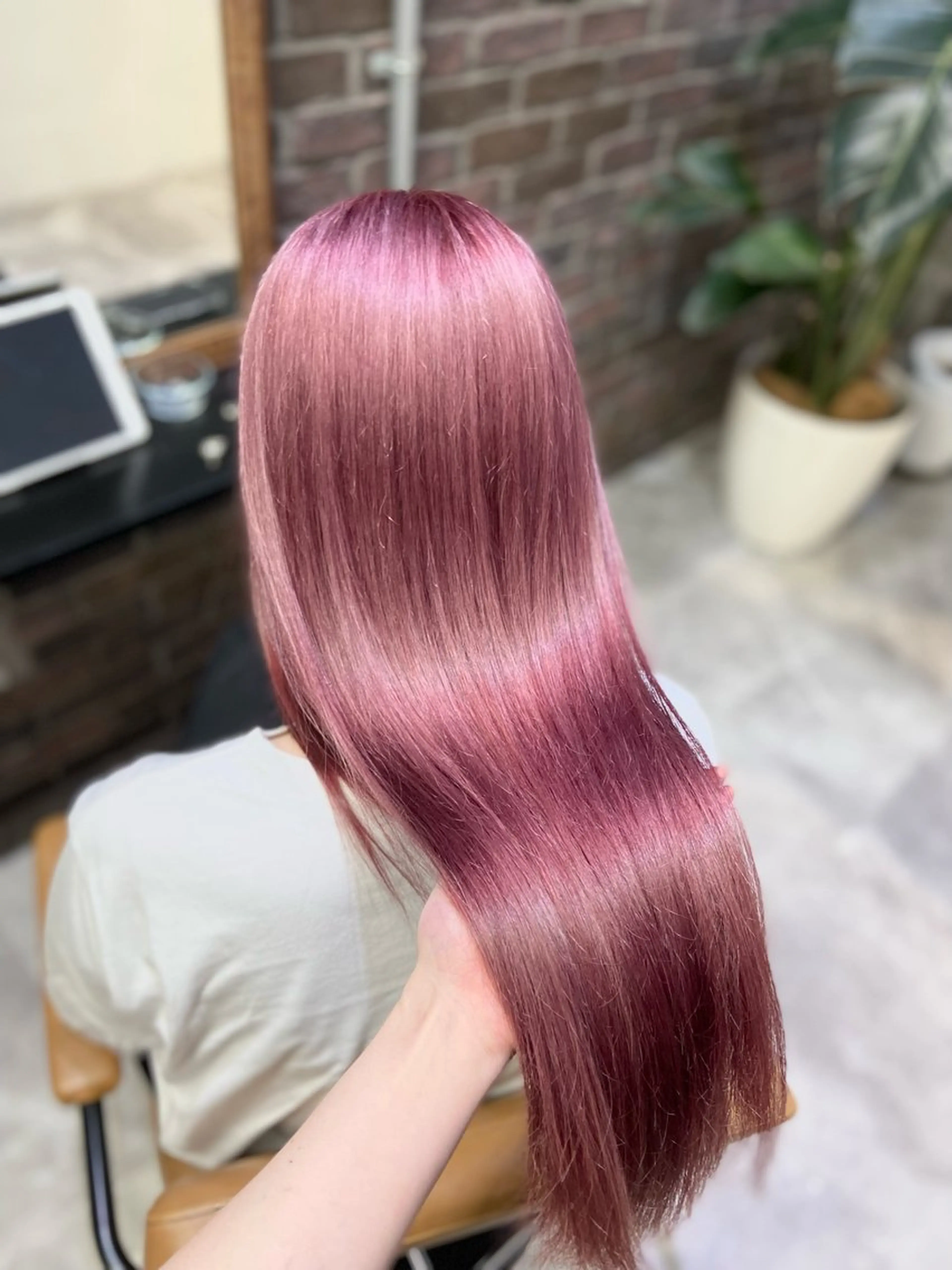 ロング 艶髪ハイトーン🌙 /RINOのヘアスタイル