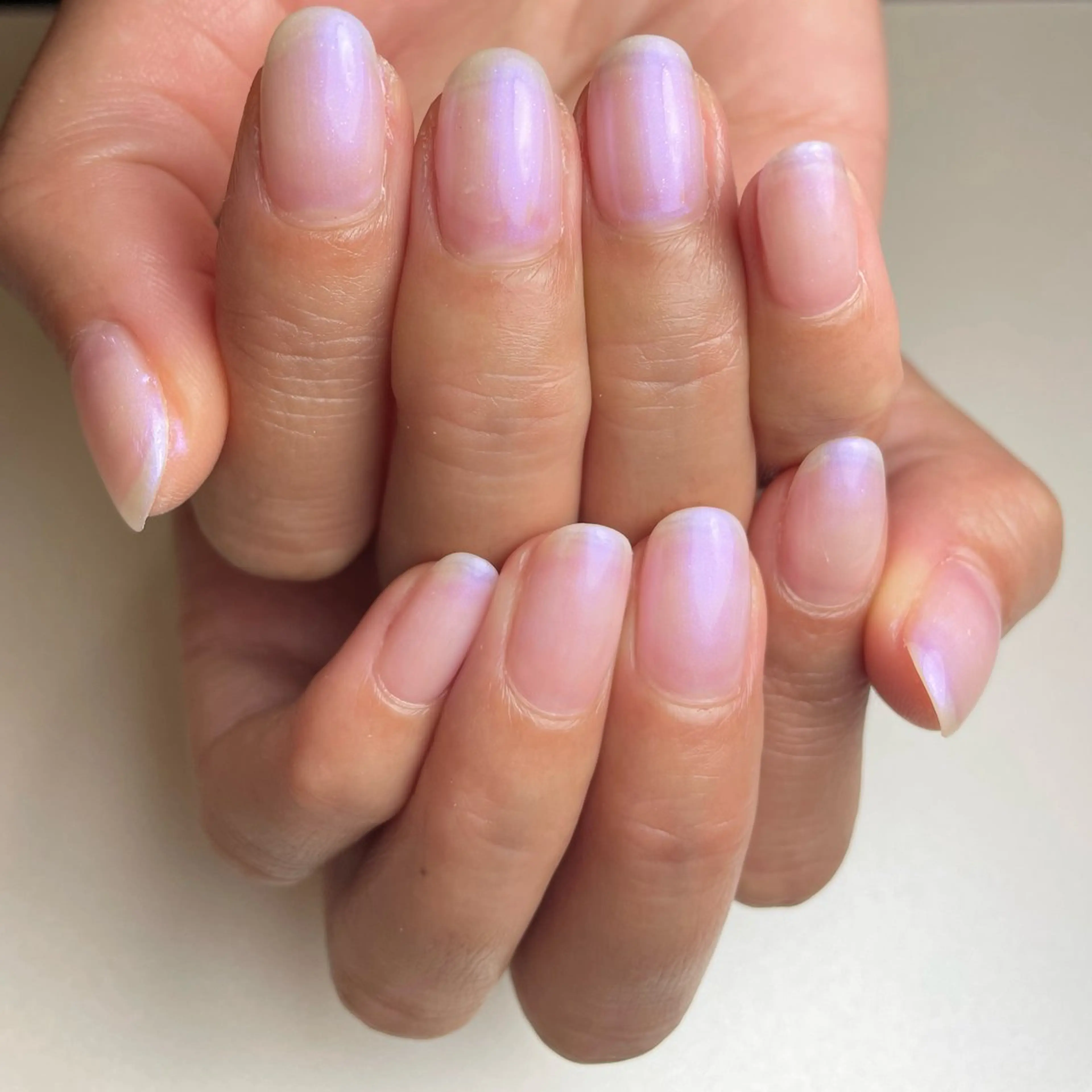 ネイル クリアネイル FLORANZ ☆アオマツ☆のネイルデザイン