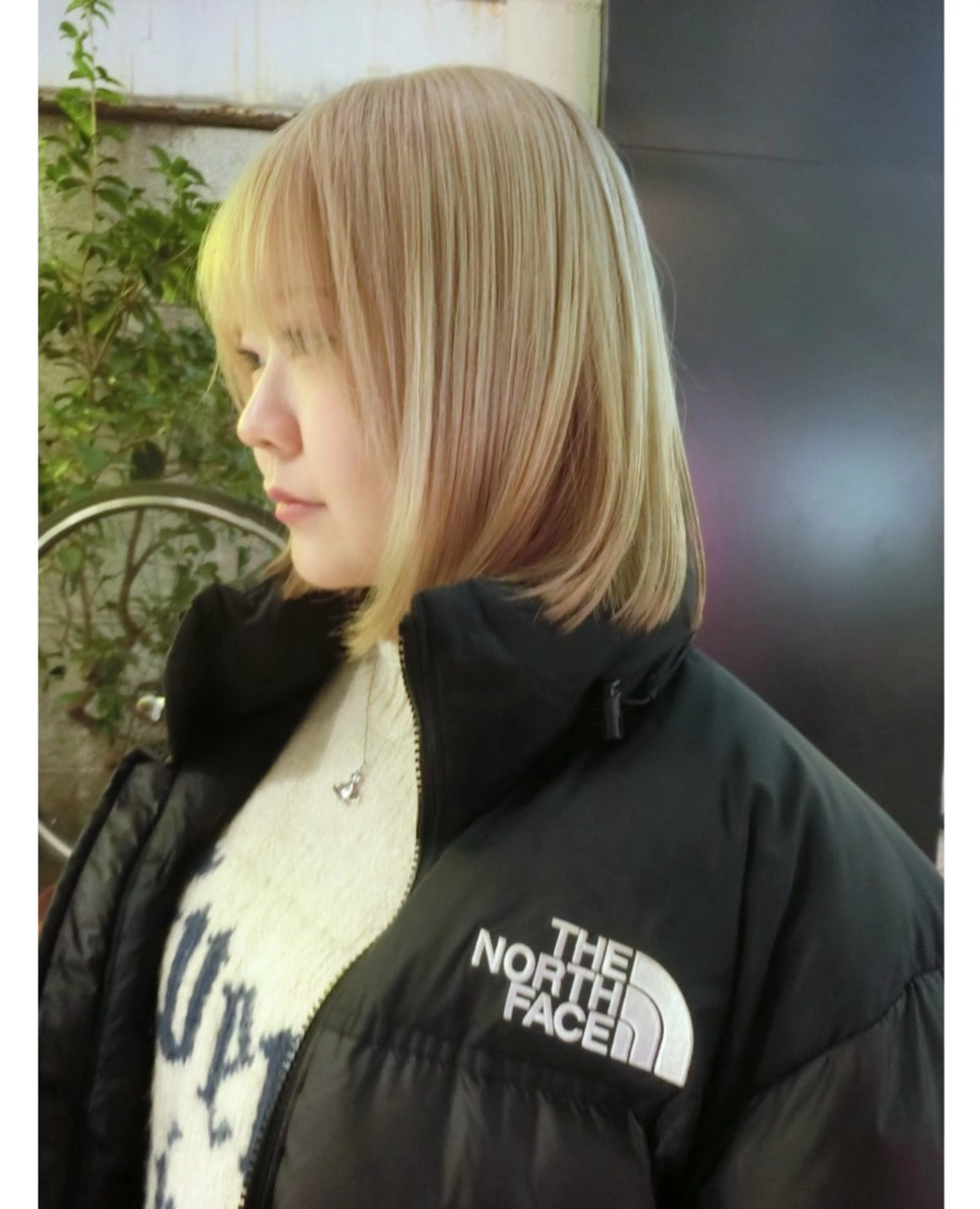 ミディアム ハッシュカット/ MAYAのヘアスタイル