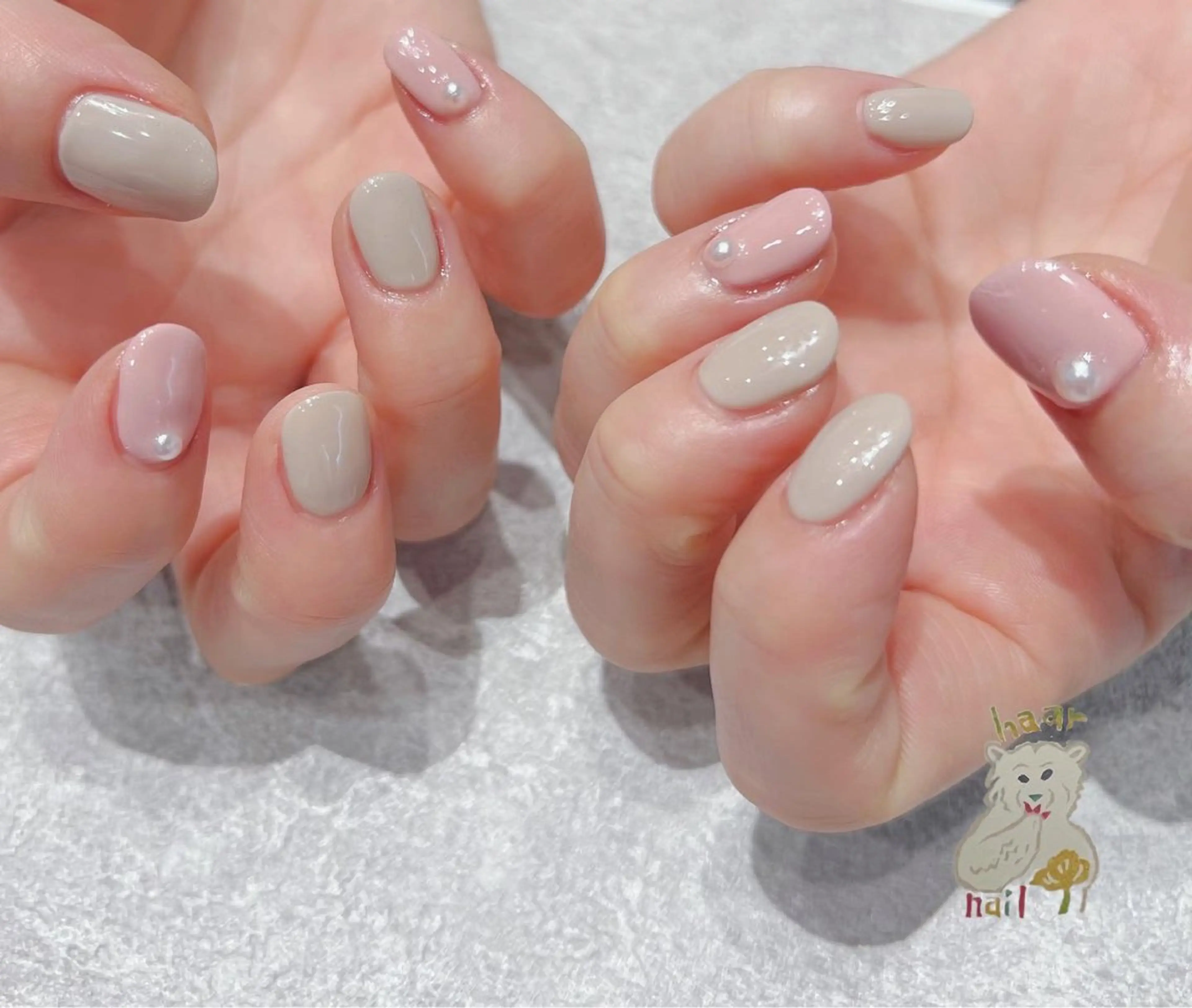 ネイル ハンドネイル 深田 加代のネイルデザイン