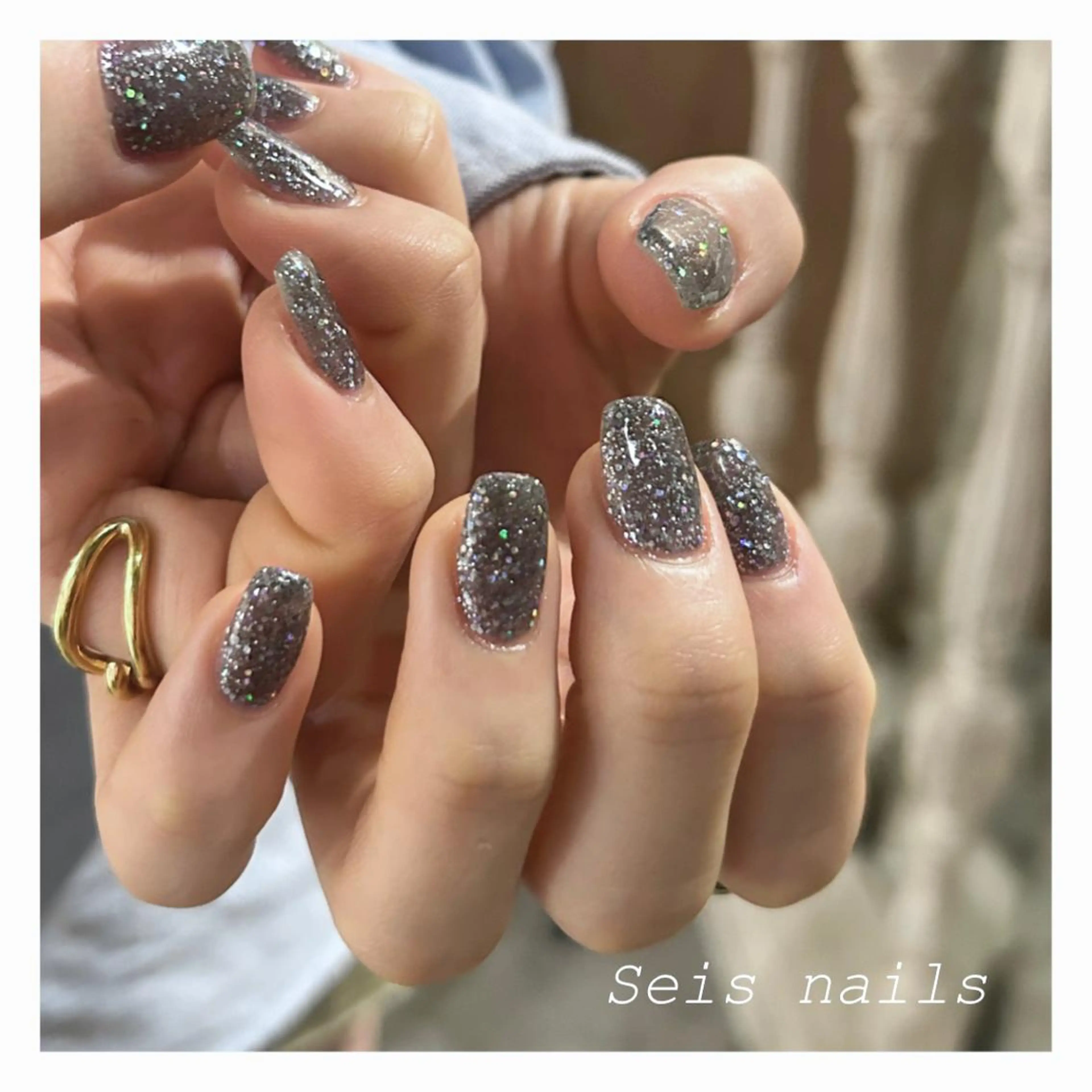 ネイル Seis Shihoのネイルデザイン