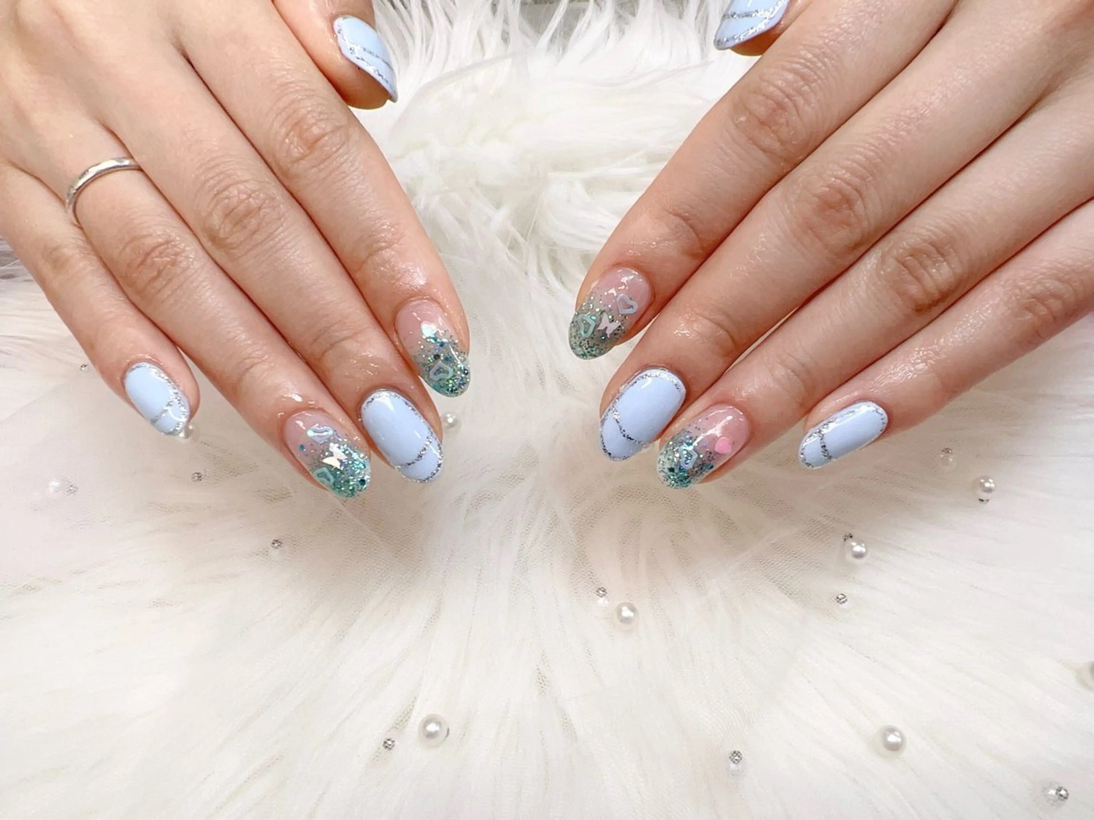 ネイル ハンドネイル Beauty静 nailのネイルデザイン