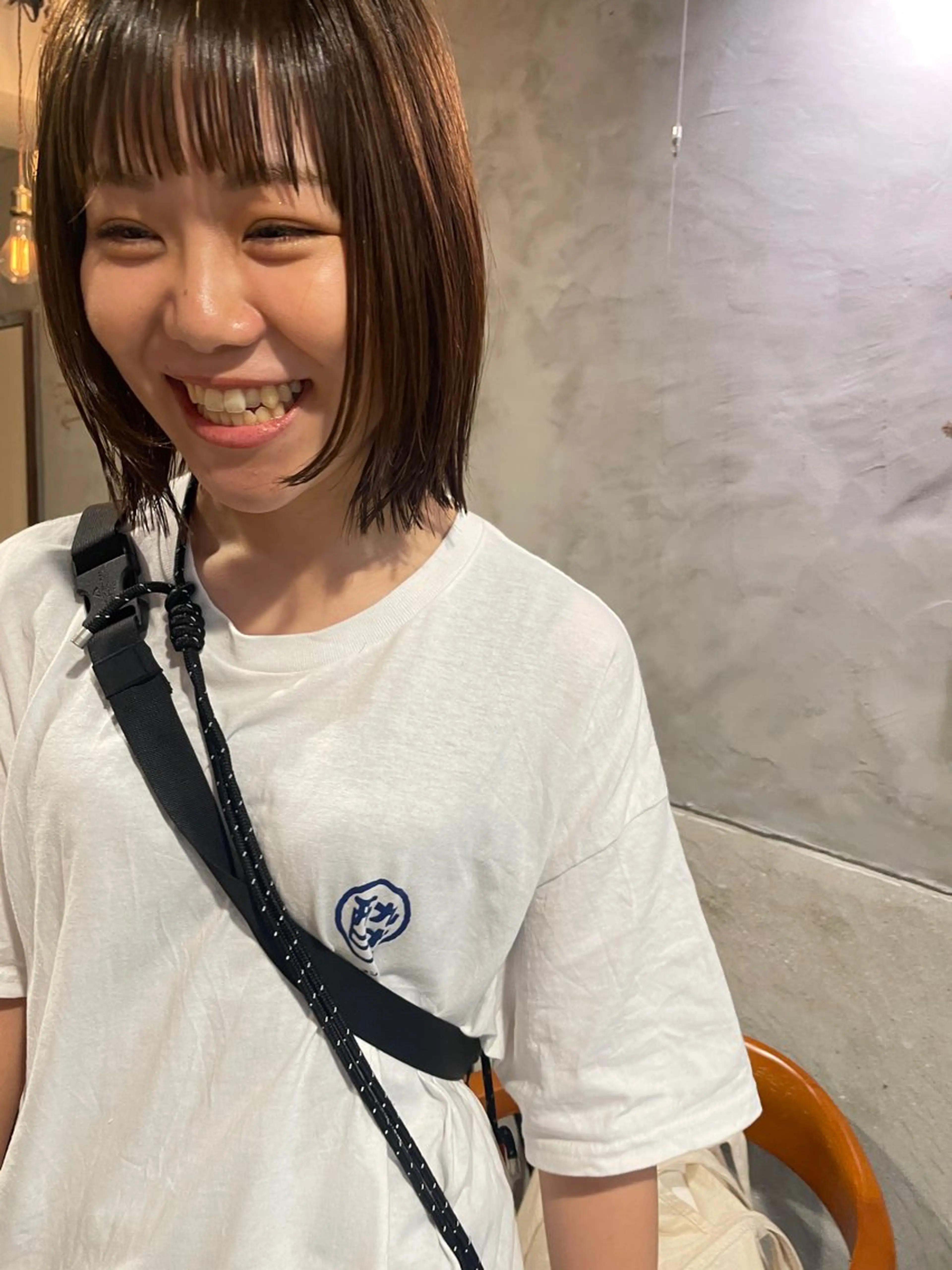 ショート カット ヘアカラー トリートメント さの あやねのヘアスタイル