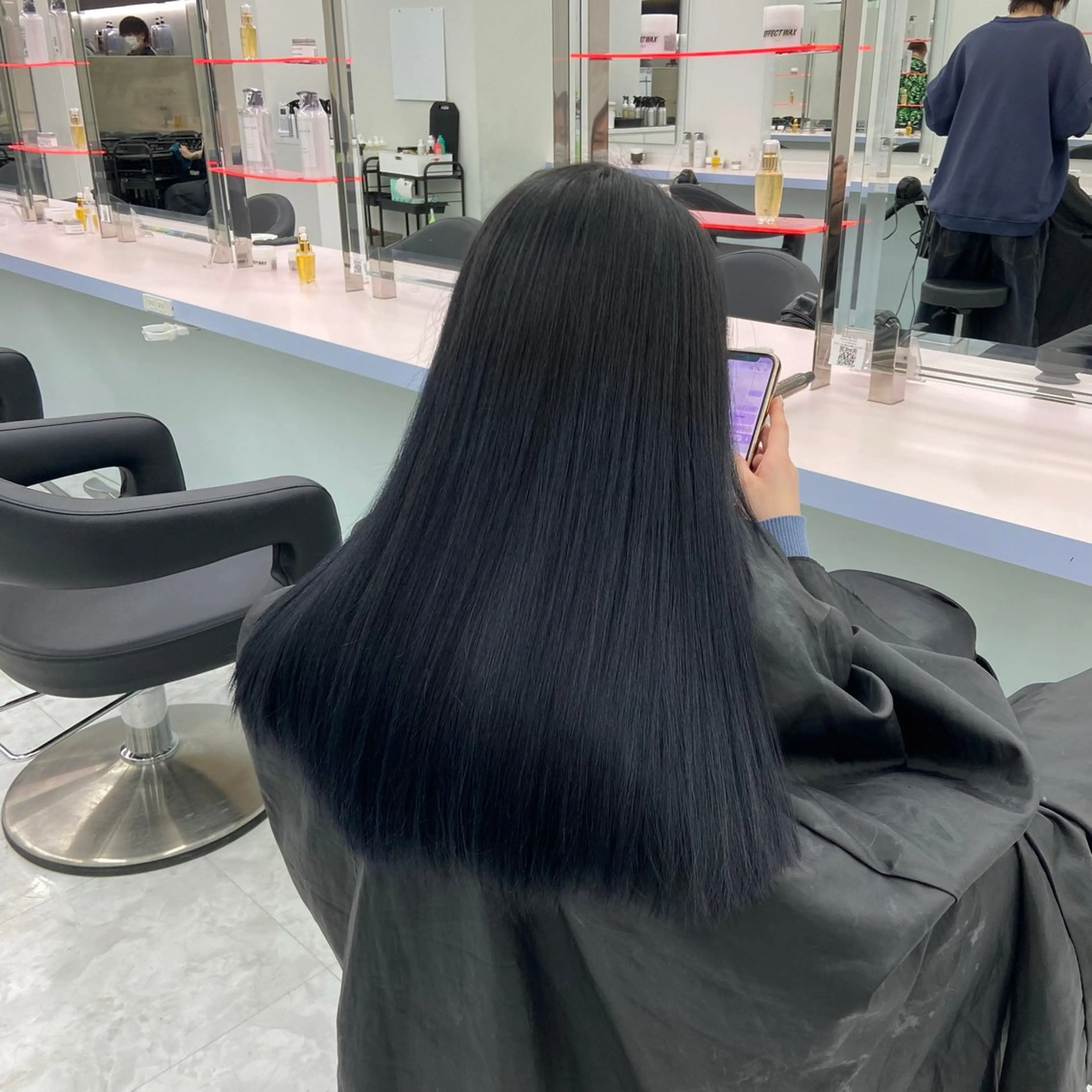 ロング カラー パーマ ヘアアレンジ メンズ 🤍透明感カラー🤍 ブリーチ🤍AINEのヘアスタイル