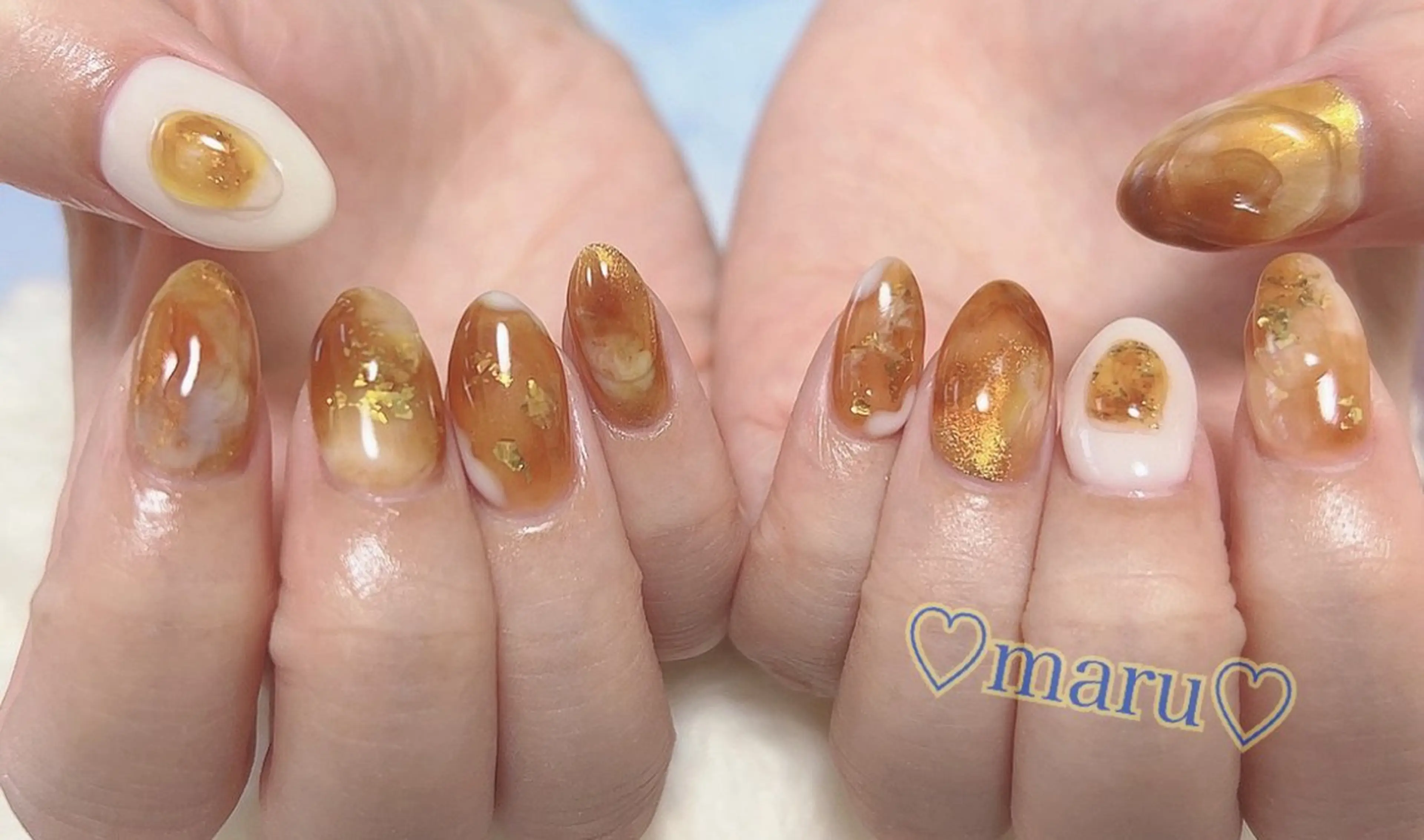 ネイル ハンドネイル フットネイル まるみ ♡のその他イメージ