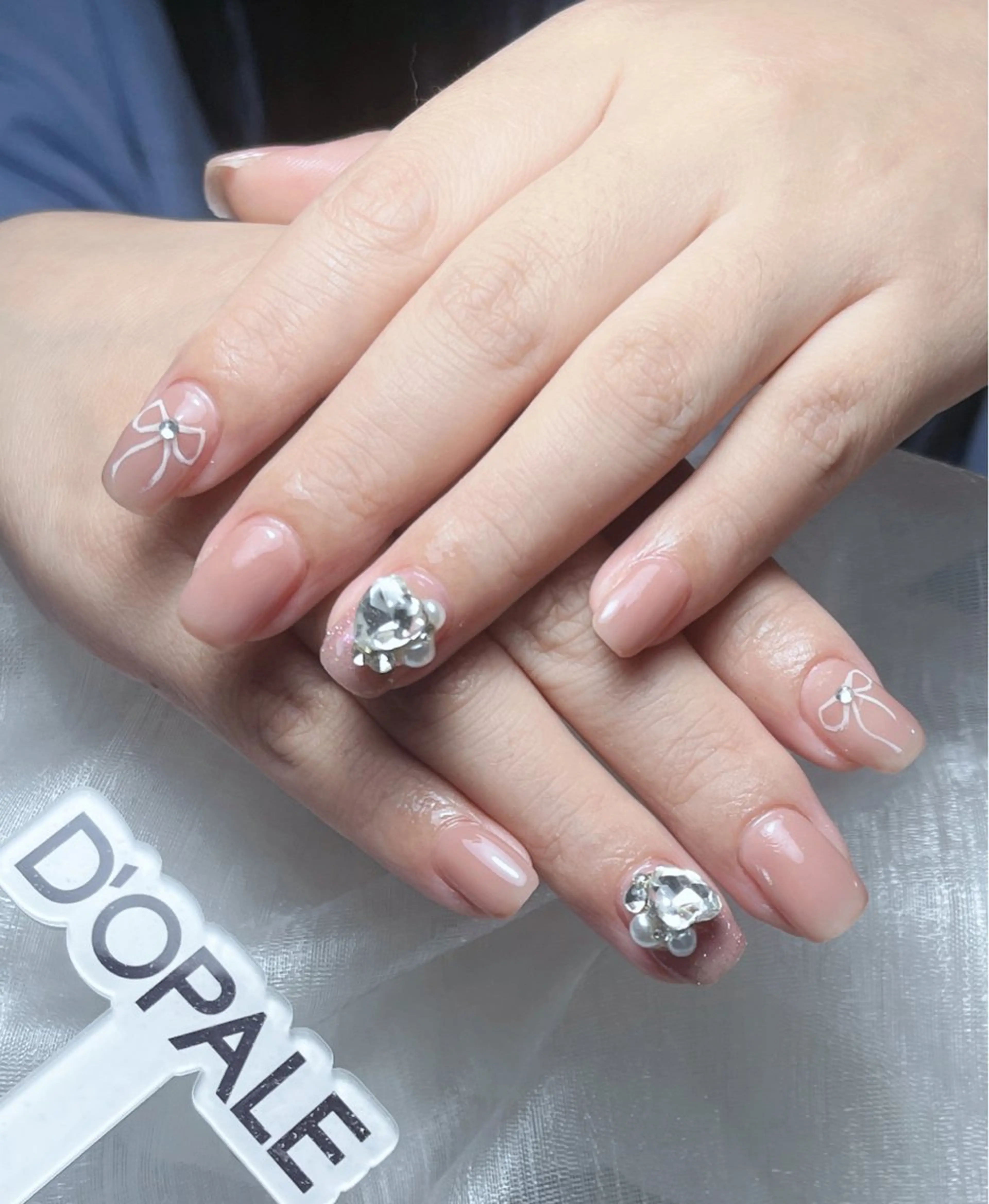 ネイル D‘OPALE所属・DOPALE、もも 彦奇のネイルデザイン