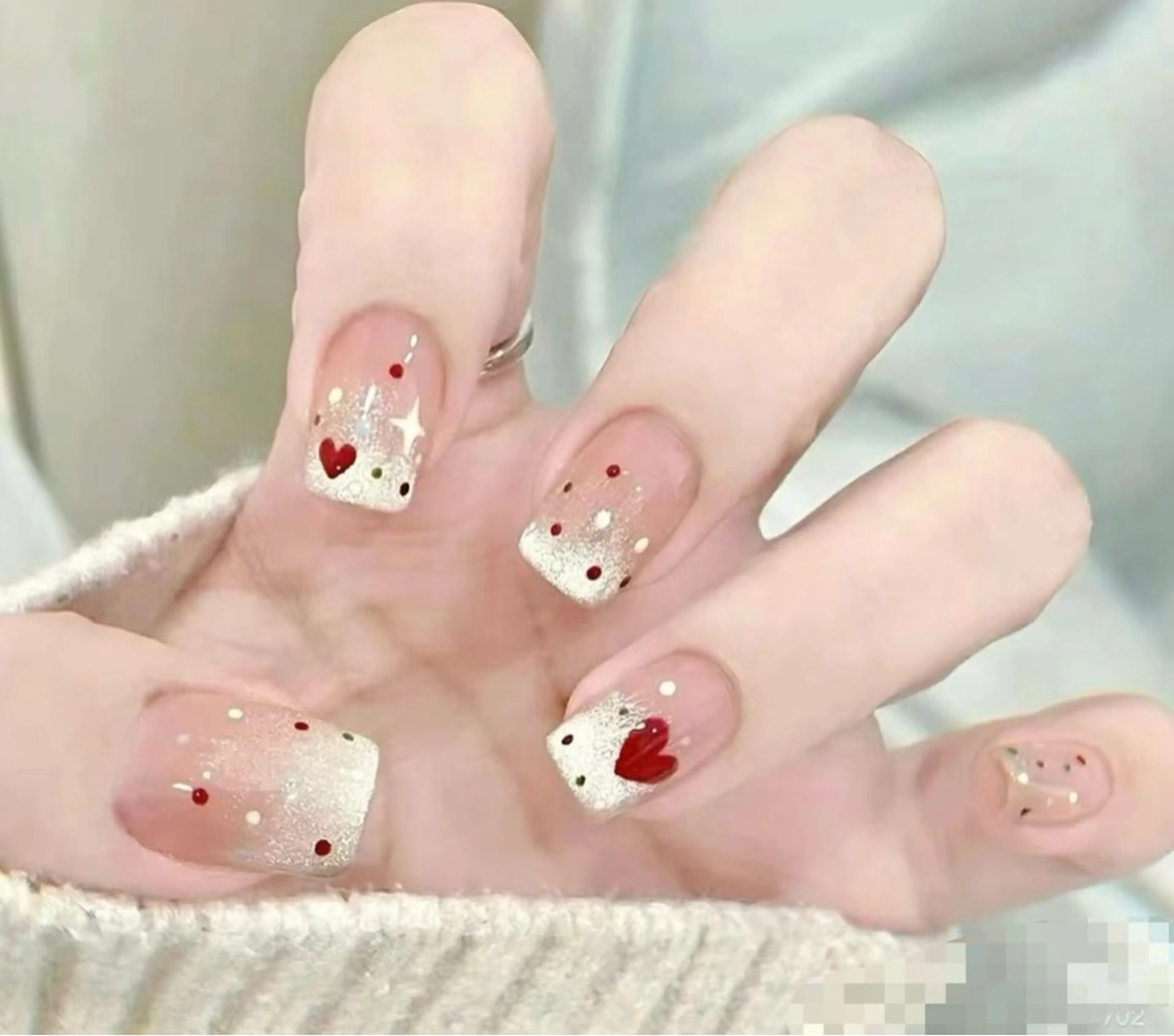 ネイル 夏美 葵のネイルデザイン