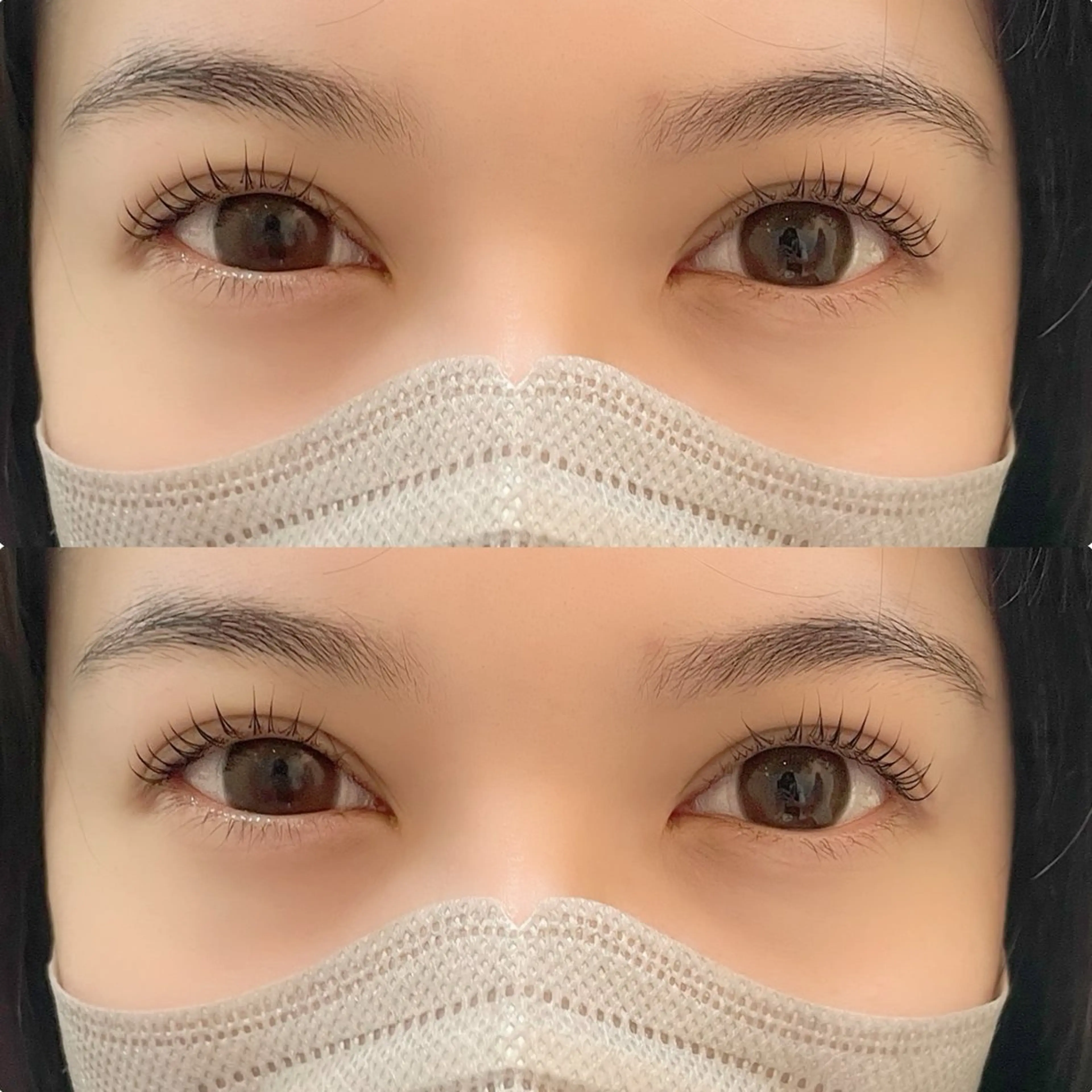 マツエク・マツパ Natsuki ナツキのマツエク・マツパデザイン