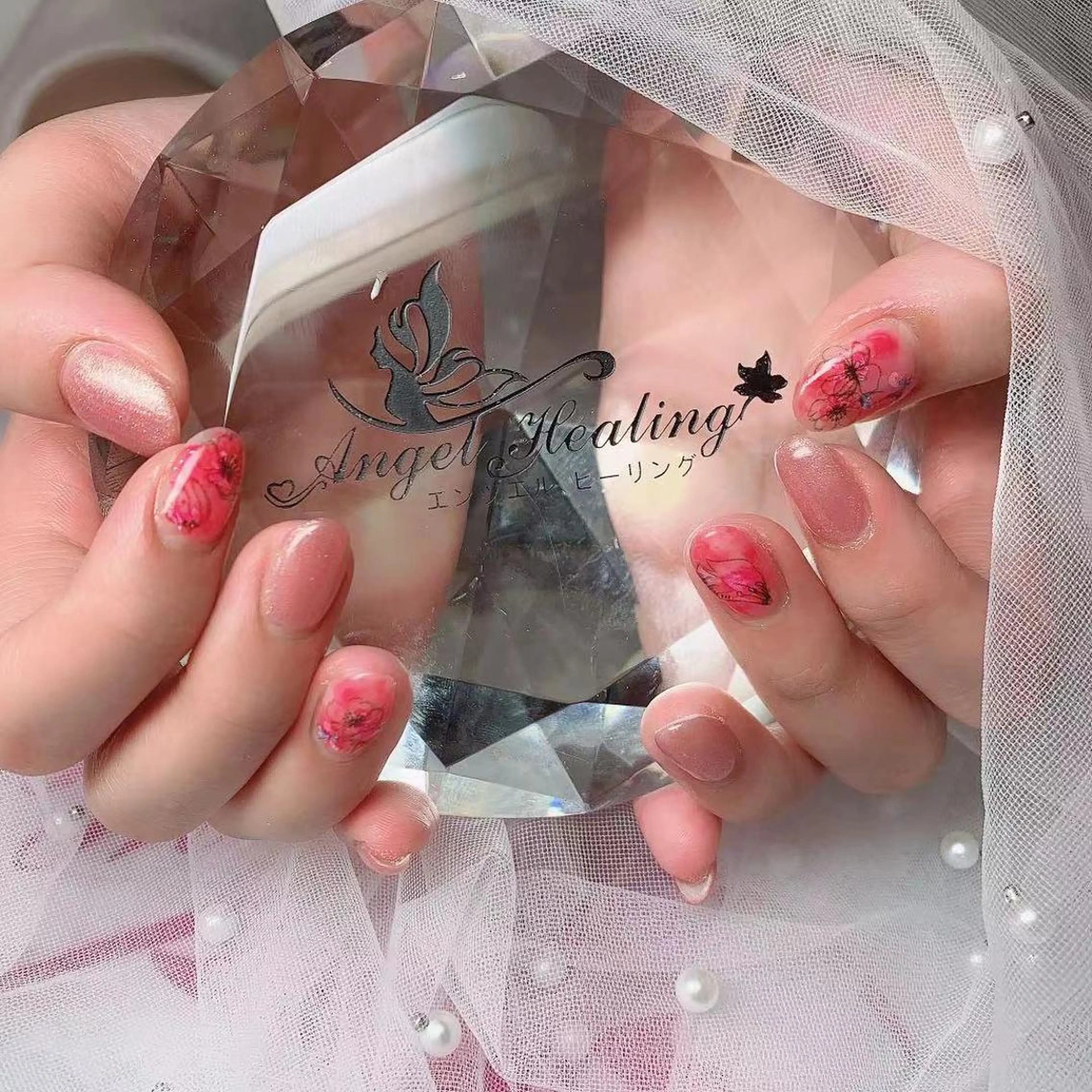 ネイル エンジェル ヒーリング 矢場町店のネイルデザイン