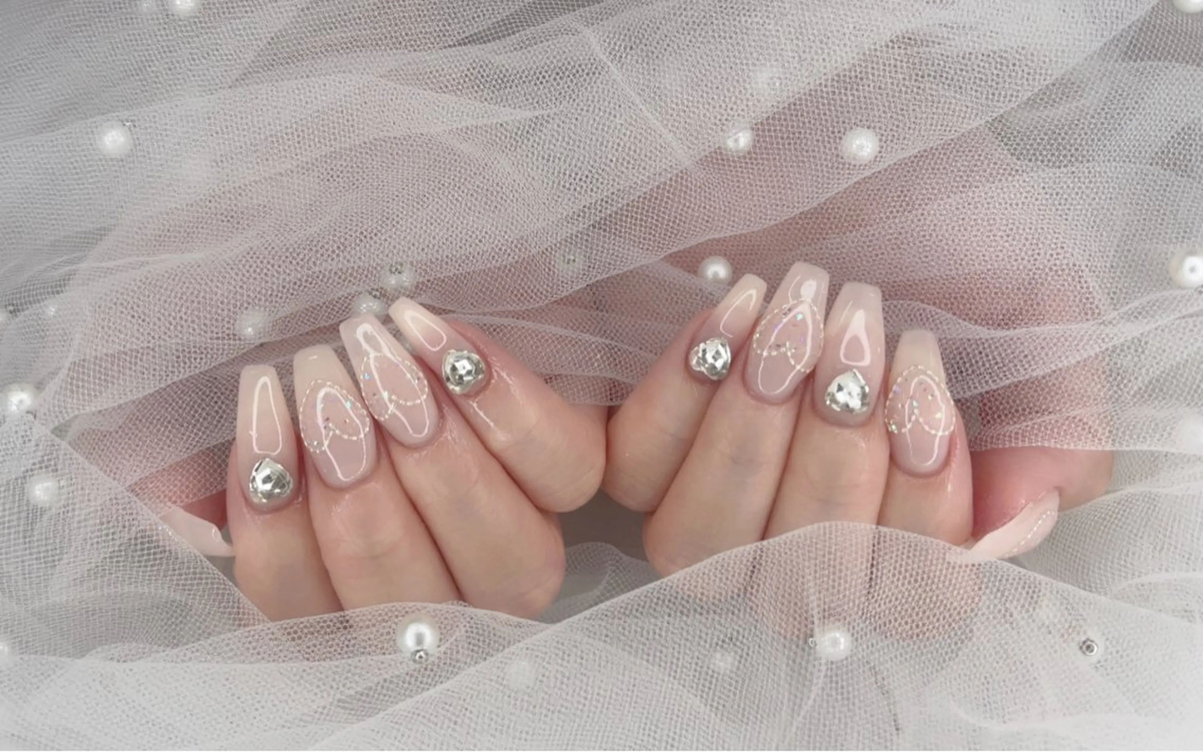 ネイル ハヤシ ミカのネイルデザイン