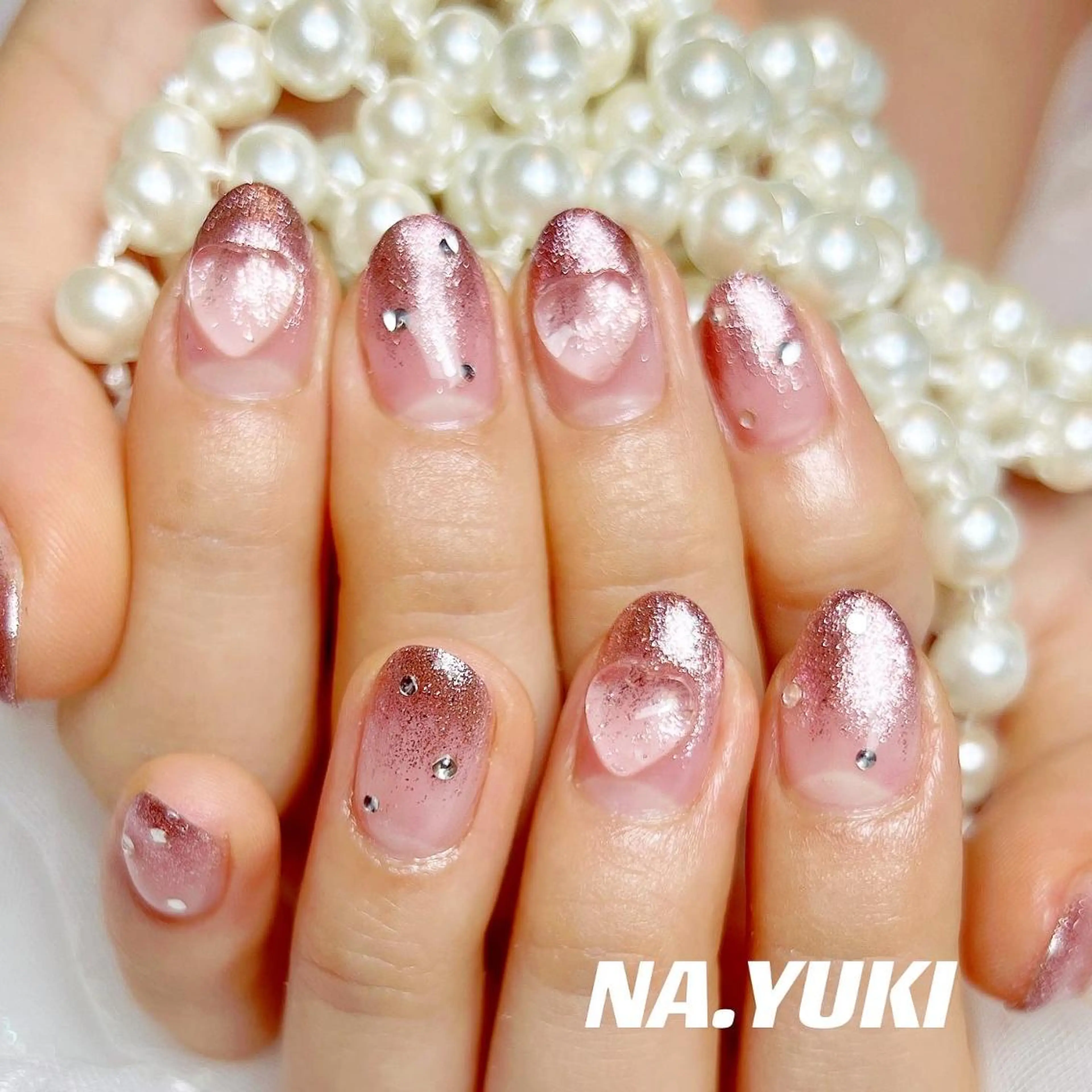 ネイル ハンドネイル ハンドケア YUKI 💗 渋谷店のネイルデザイン